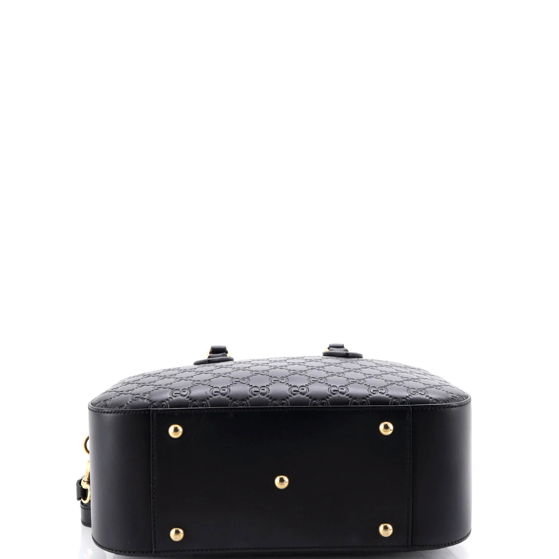Signature Boston Bag Guccissima Leather Medium - Image 4