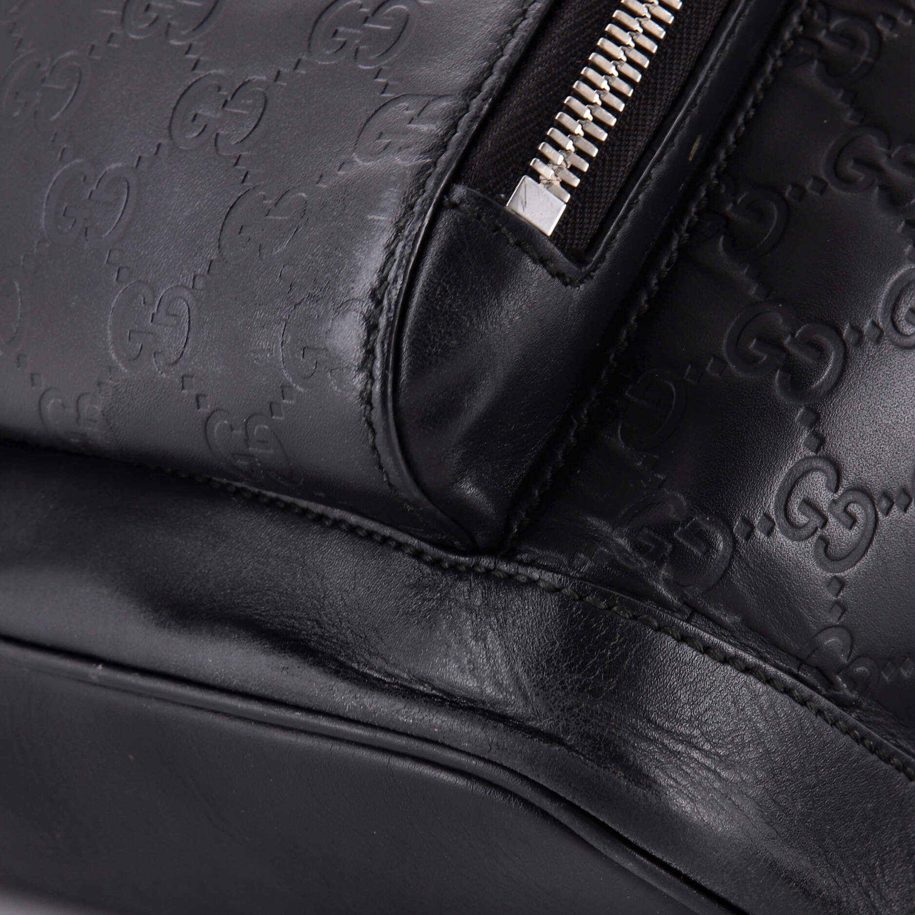 Signature Pocket Backpack Guccissima Leather Large - Image 6