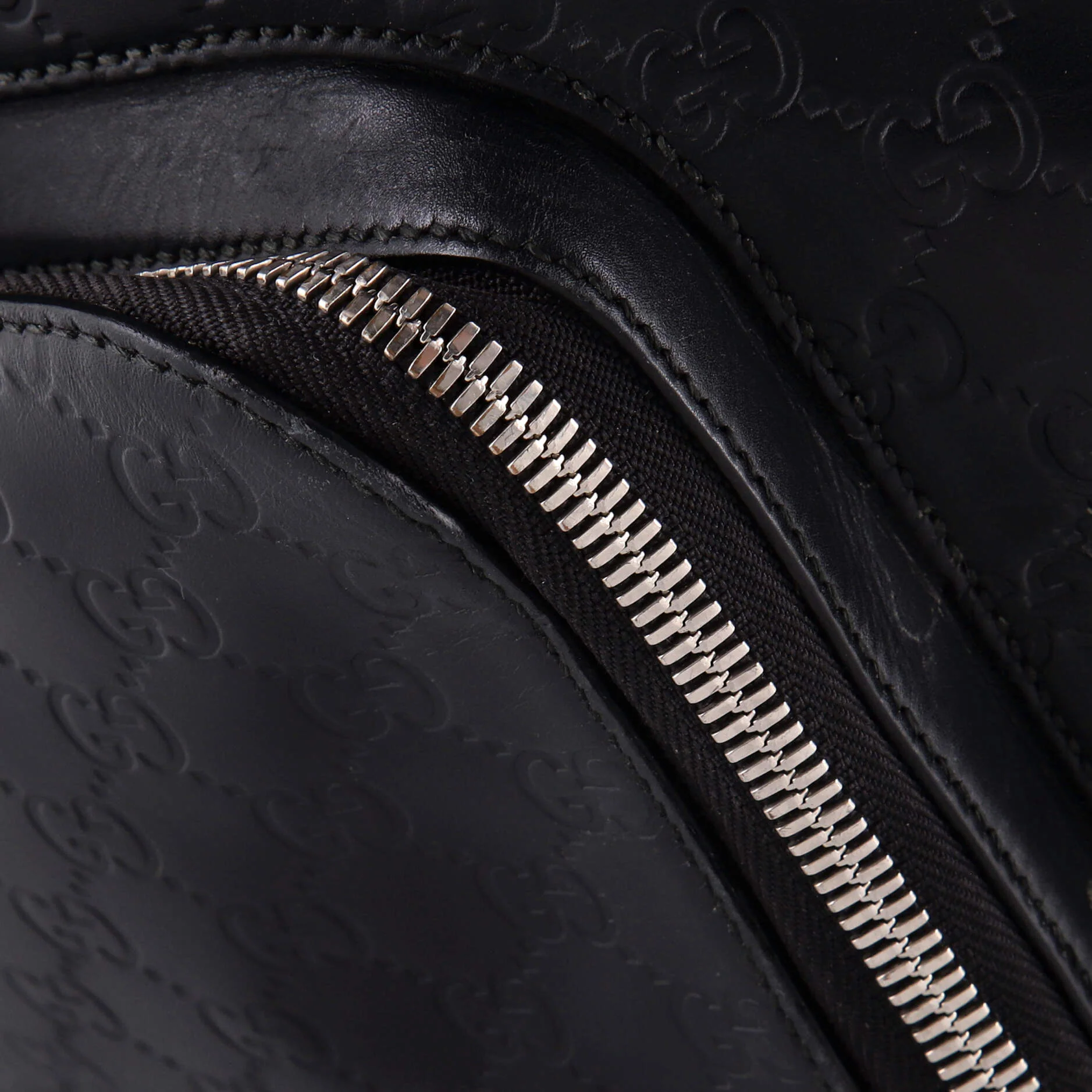 Signature Pocket Backpack Guccissima Leather Large - Image 7