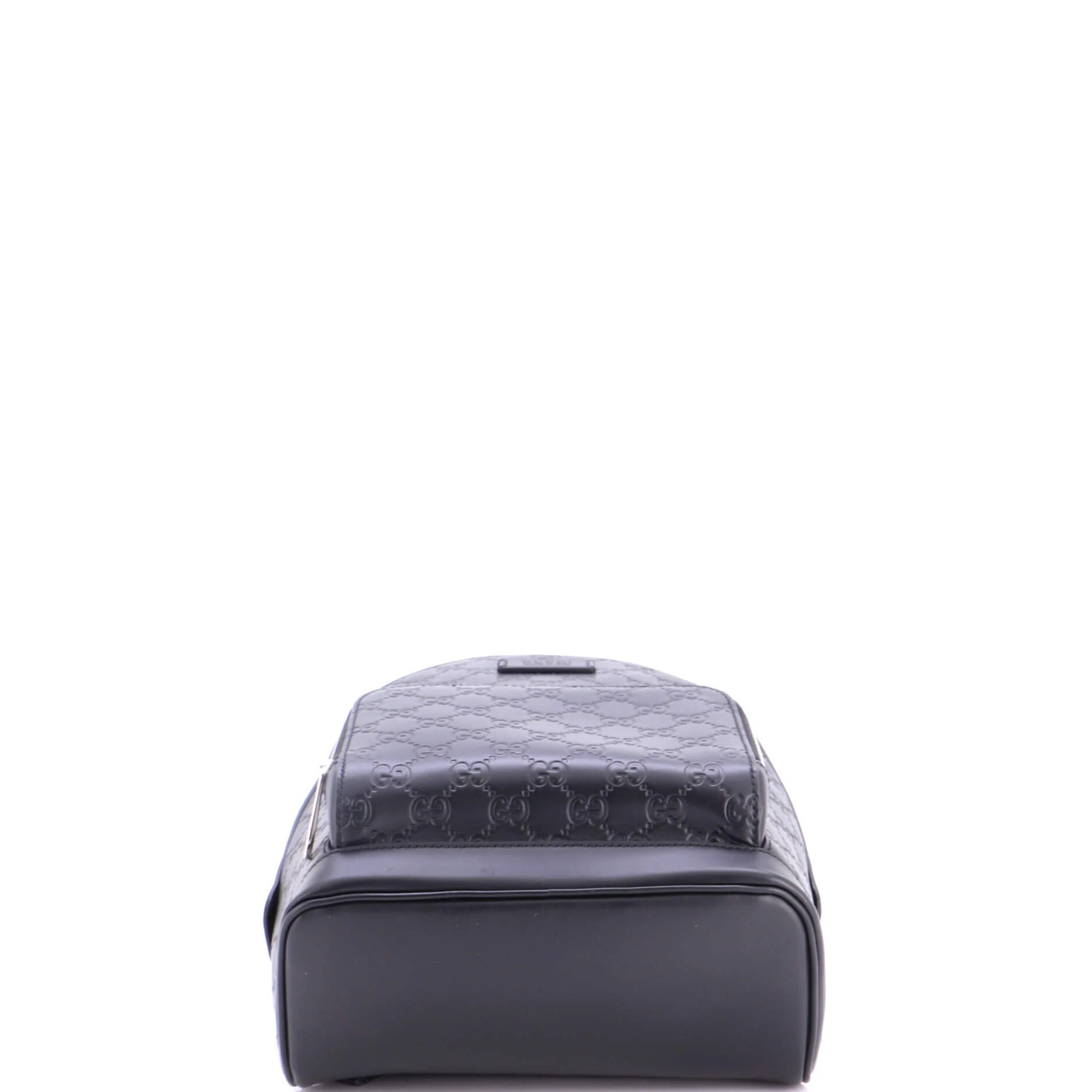 Signature Pocket Backpack Guccissima Leather Small - Image 4
