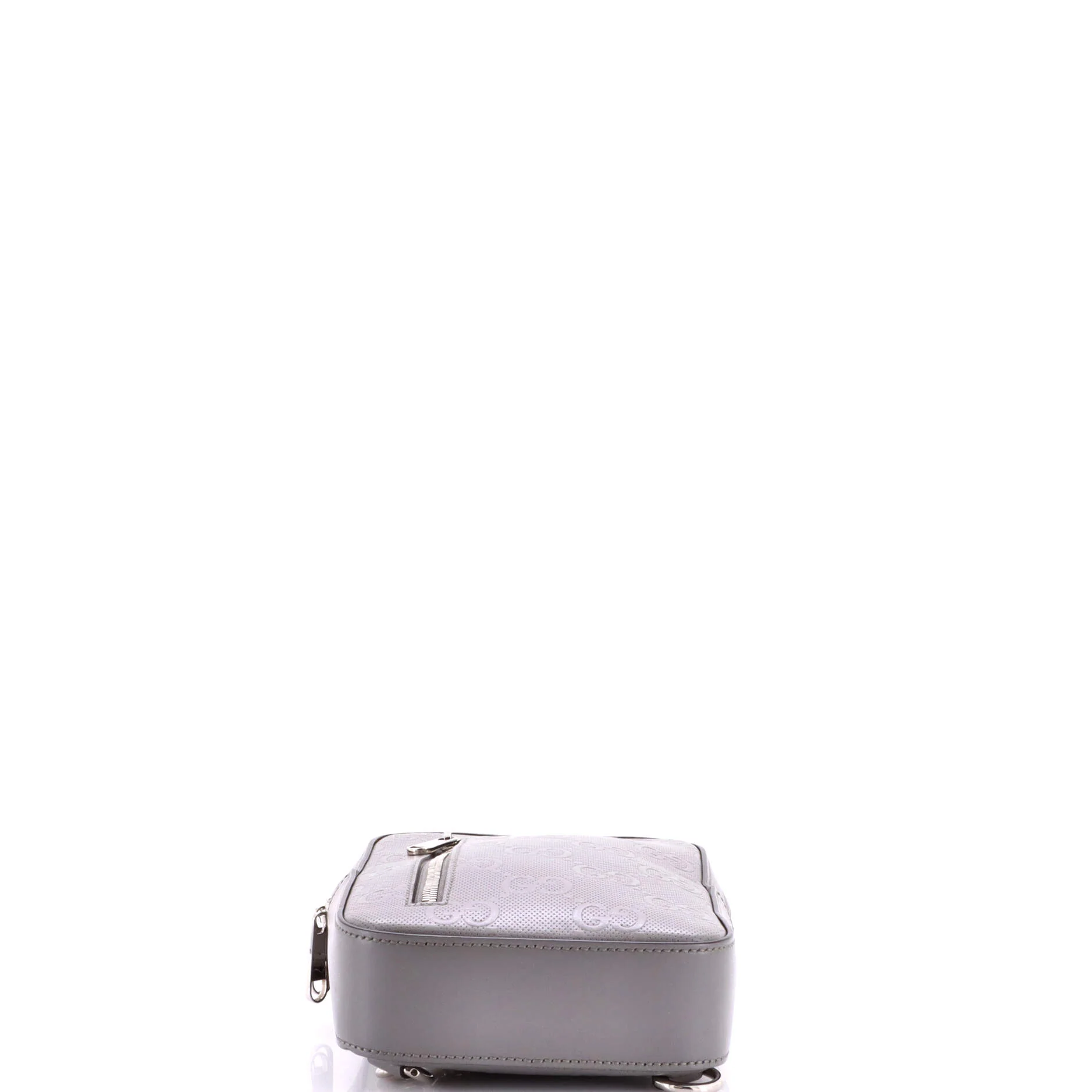 Sling Backpack GG Embossed Perforated Leather - Image 4