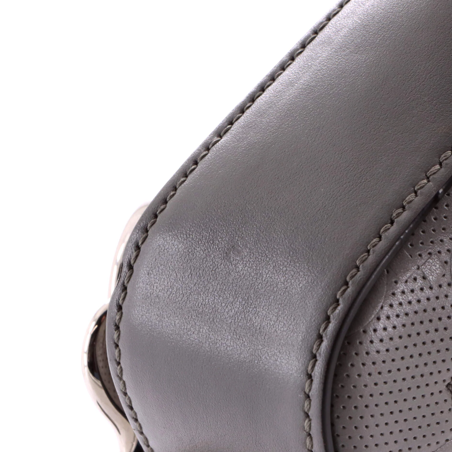 Sling Backpack GG Embossed Perforated Leather - Image 6