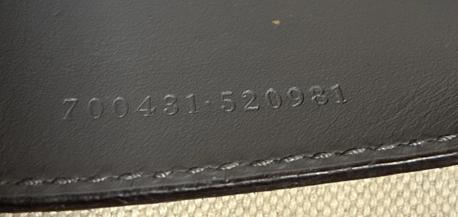 Sling Backpack GG Embossed Perforated Leather - Image 8