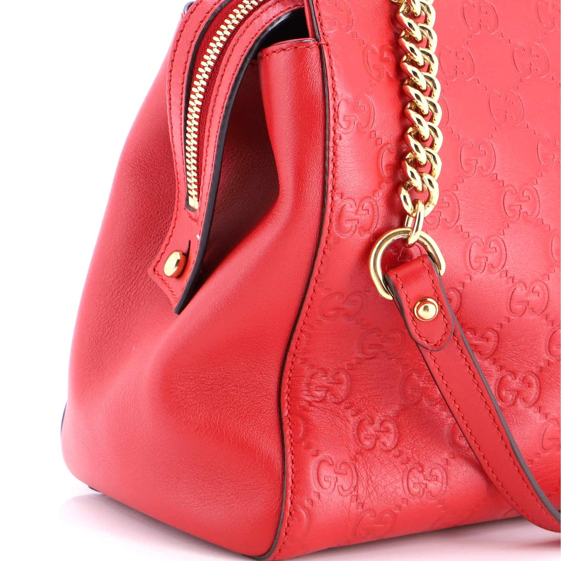 Soft Signature Shoulder Bag Guccissima Leather Medium - Image 6