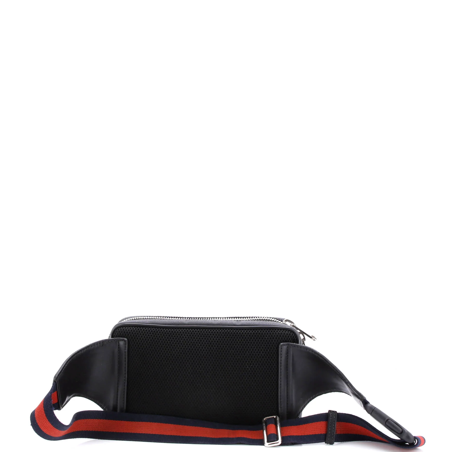 Soft Zip Belt Bag GG Coated Canvas Small - Image 3