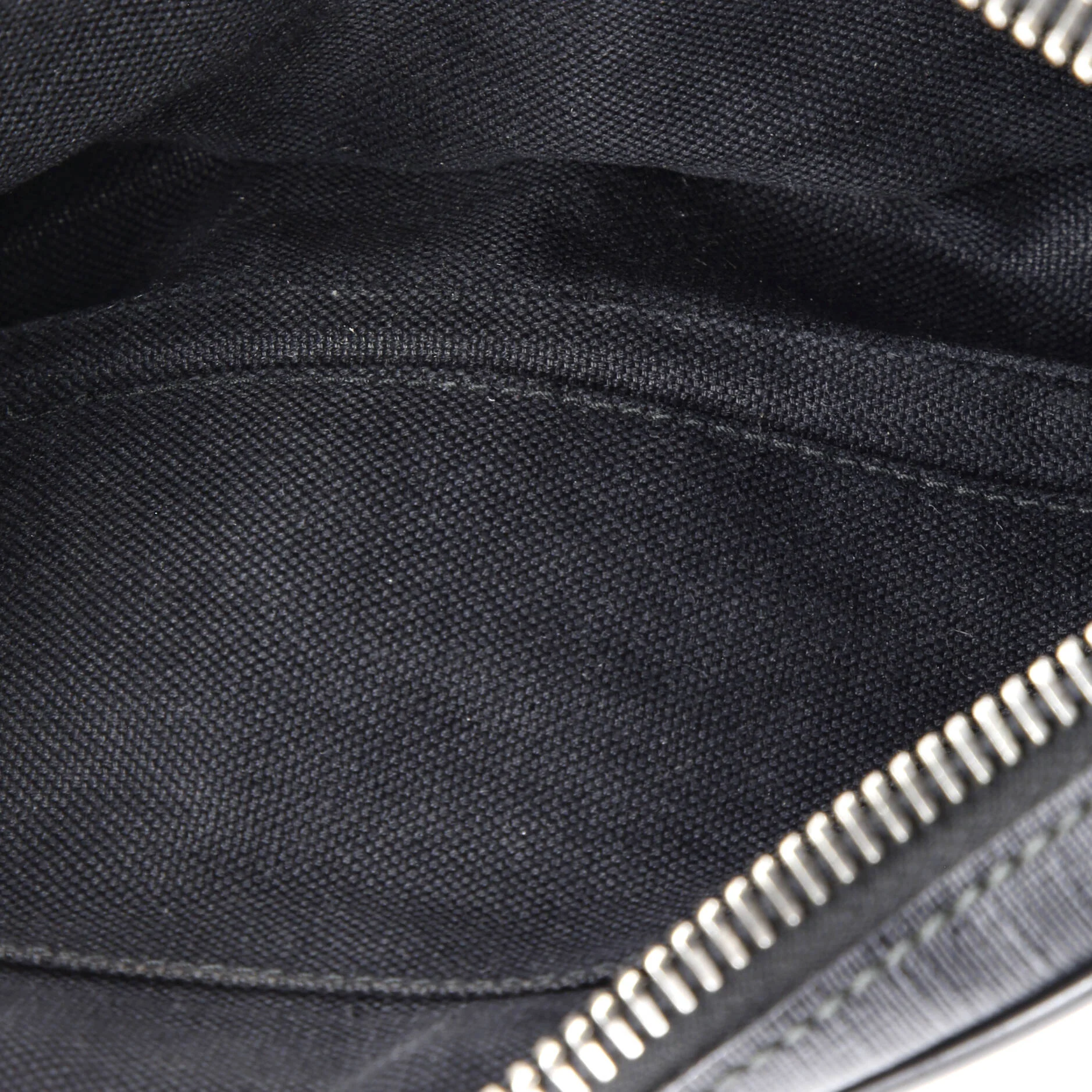Soft Zip Belt Bag GG Coated Canvas Small - Image 5