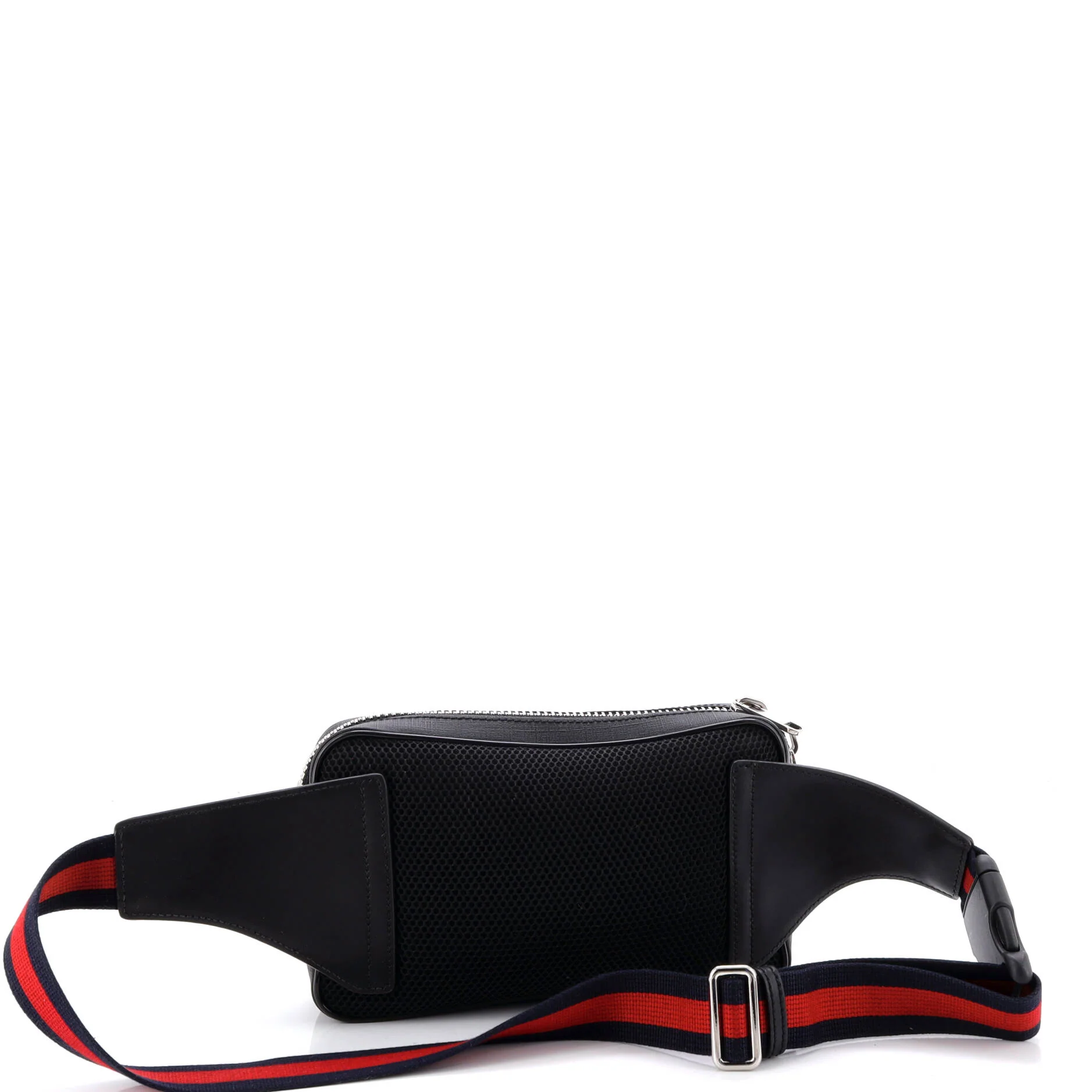 Soft Zip Belt Bag GG Coated Canvas Small - Image 3