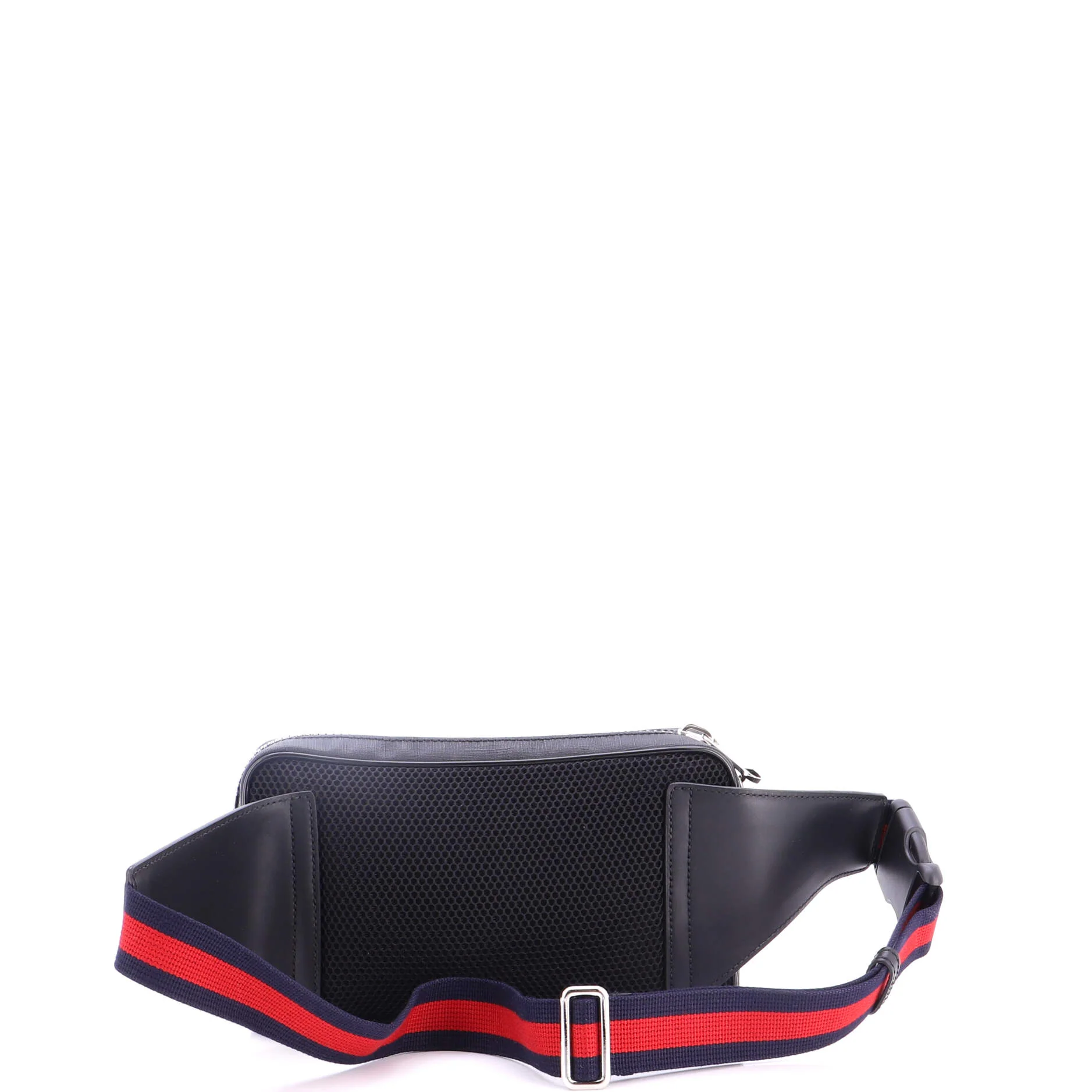 Soft Zip Belt Bag GG Coated Canvas Small - Image 3