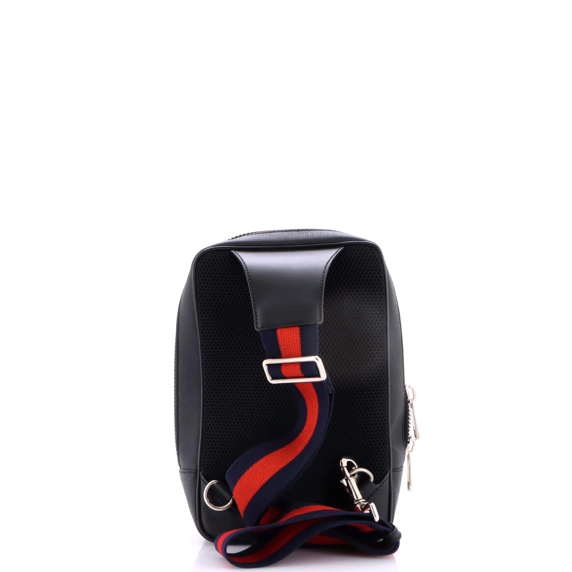 Soft Zip Sling Bag GG Coated Canvas Small - Image 3