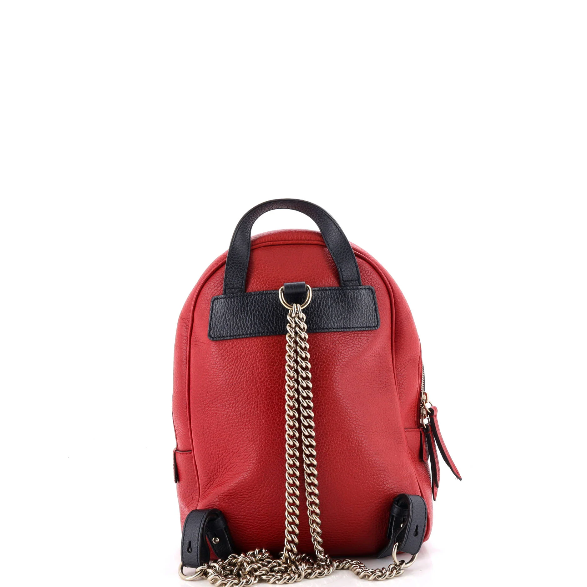 Soho Chain Backpack Leather - Image 3