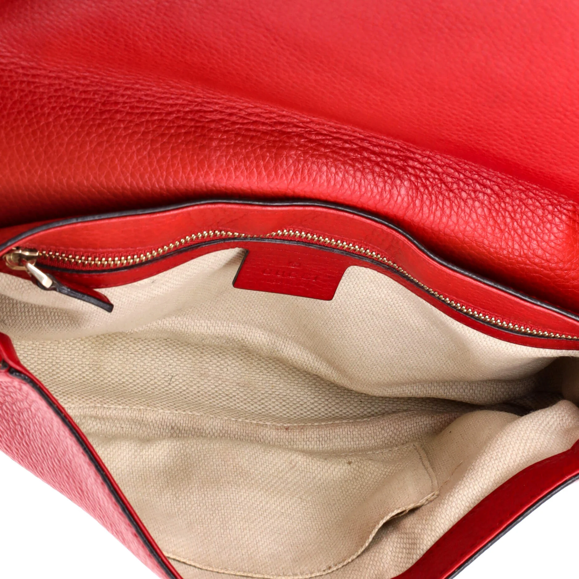 Soho Chain Crossbody Bag Leather Medium - Image 5