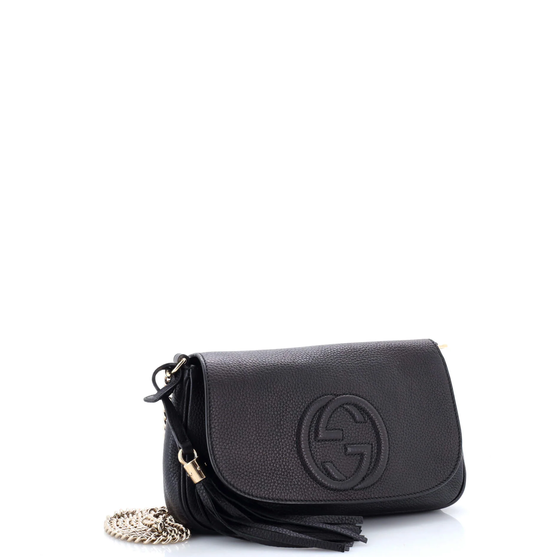 Soho Chain Crossbody Bag Leather Medium - Image 2