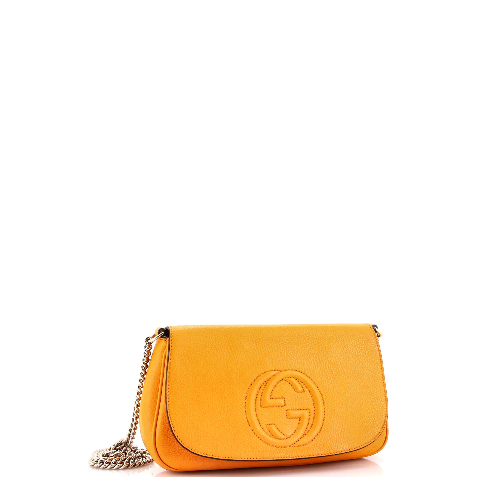 Soho Chain Crossbody Bag Leather Medium - Image 2