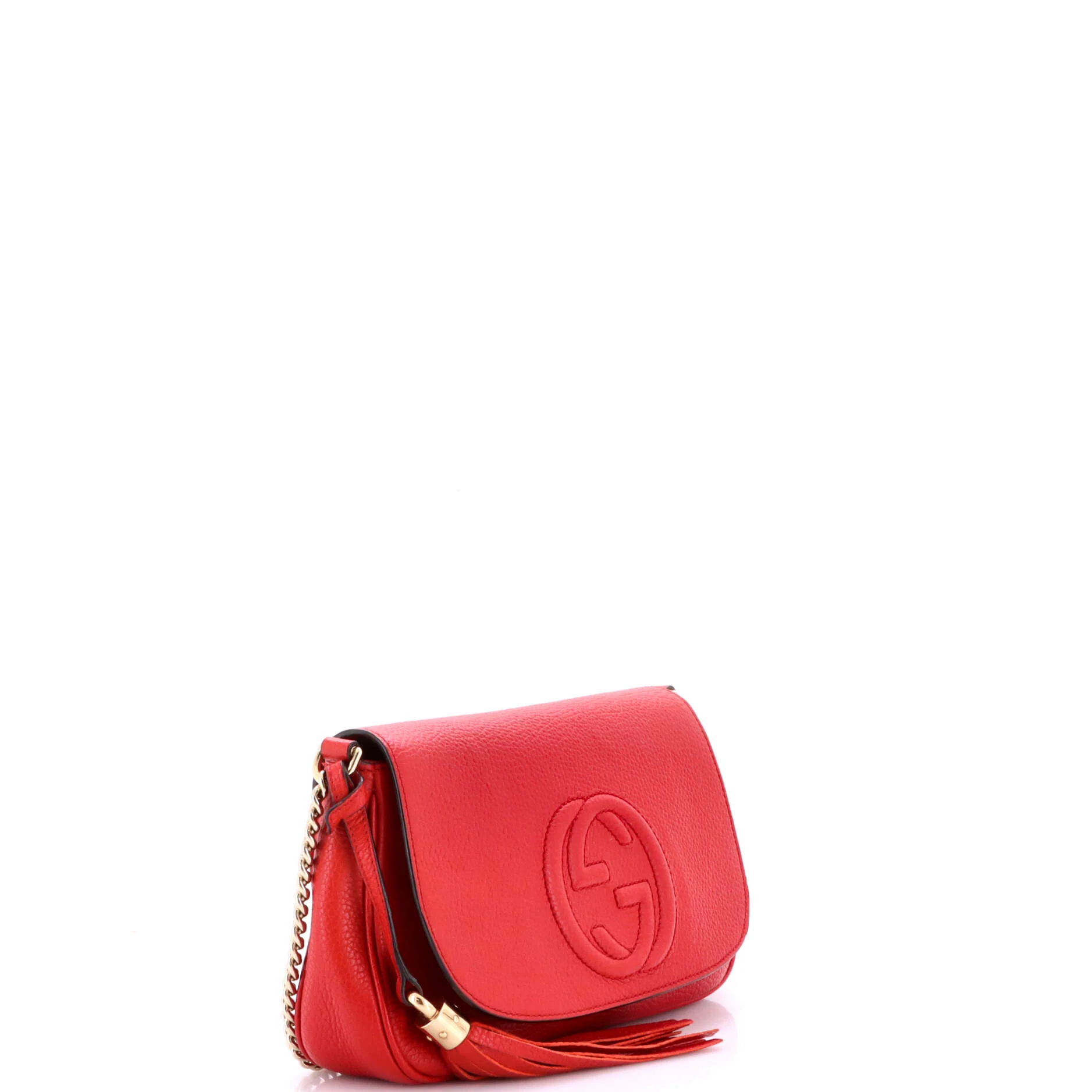 Soho Chain Crossbody Bag Leather Medium - Image 2