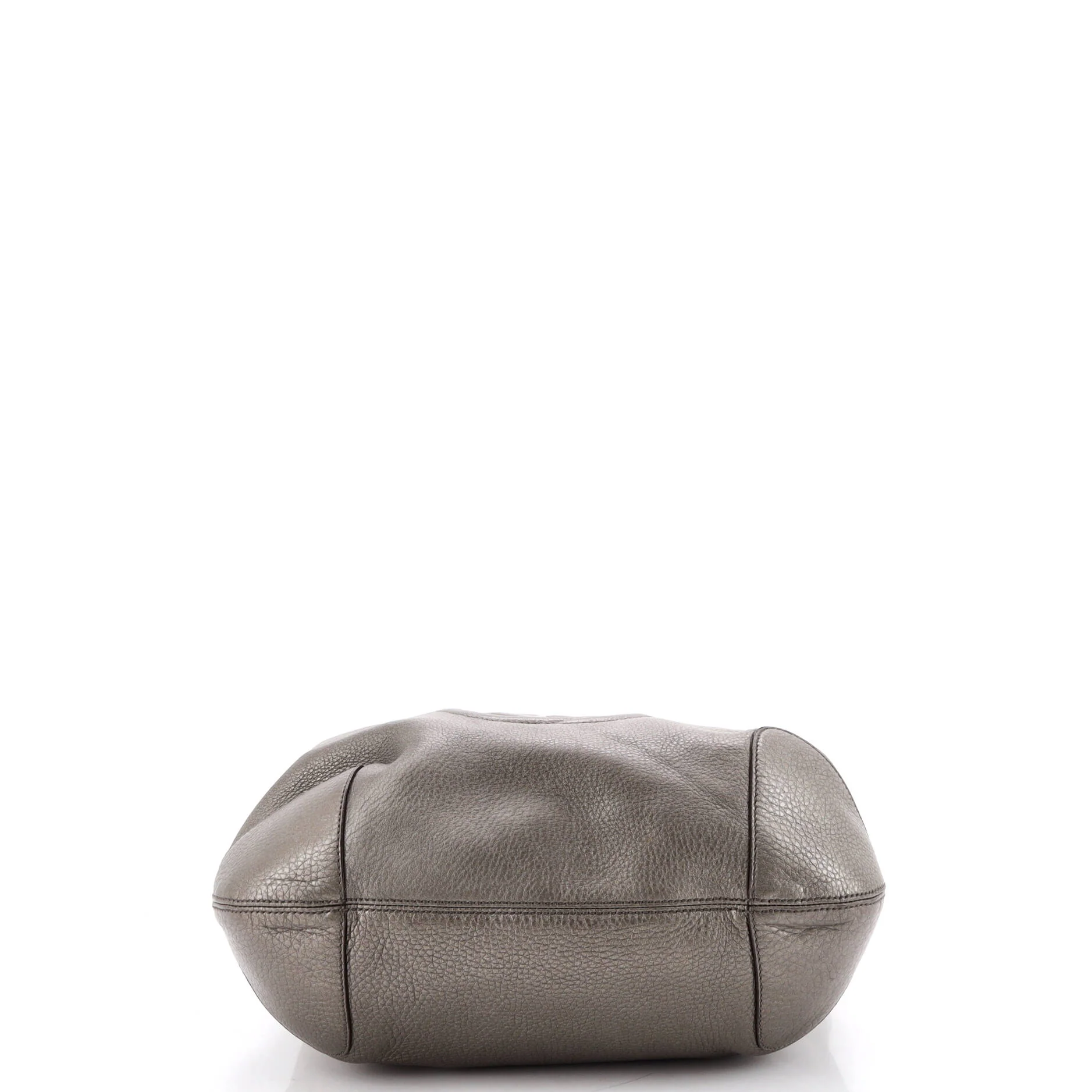 Soho Chain Hobo Leather Medium - Image 4