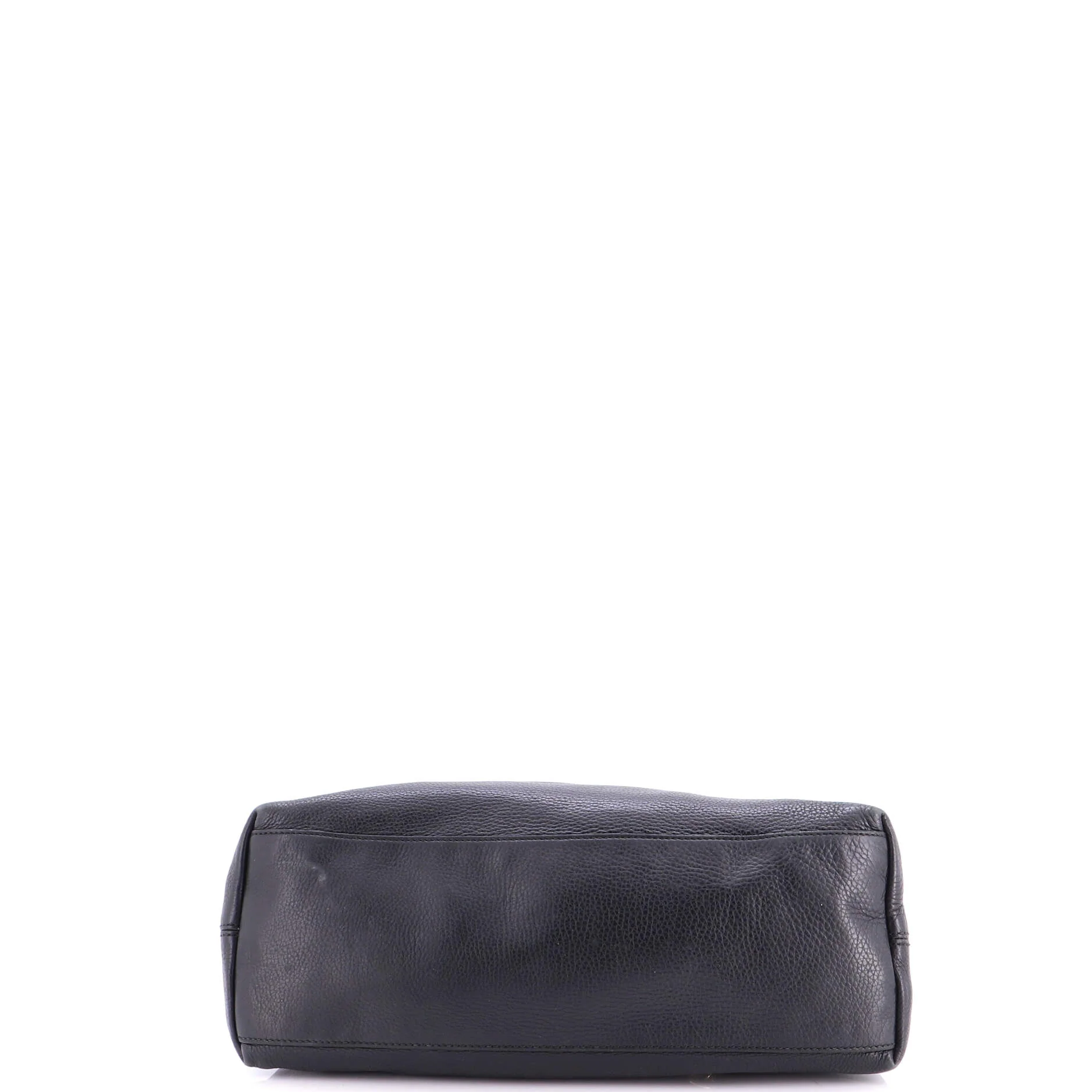 Soho Chain Strap Shoulder Bag Leather Medium - Image 4
