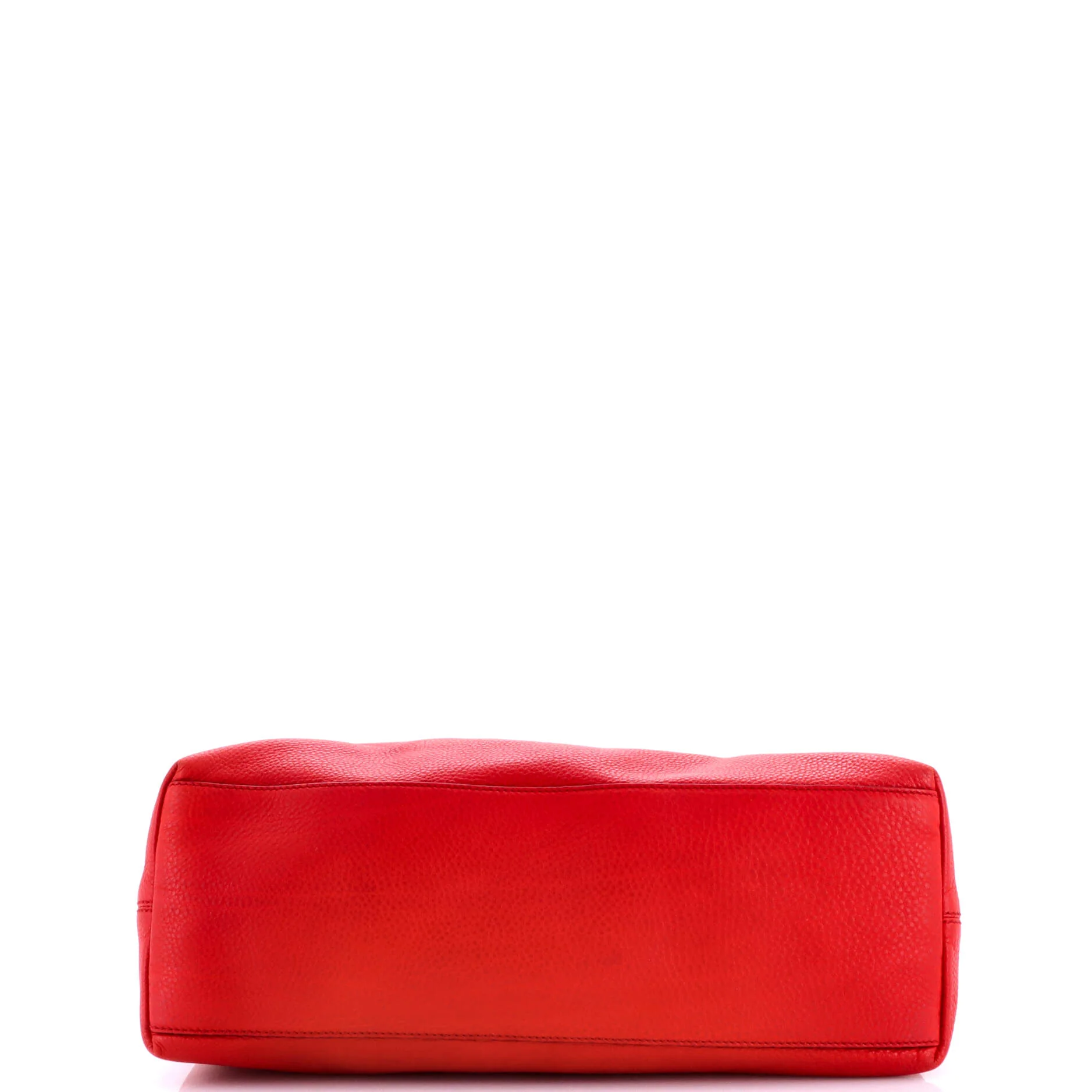 Soho Chain Strap Shoulder Bag Leather Medium - Image 4