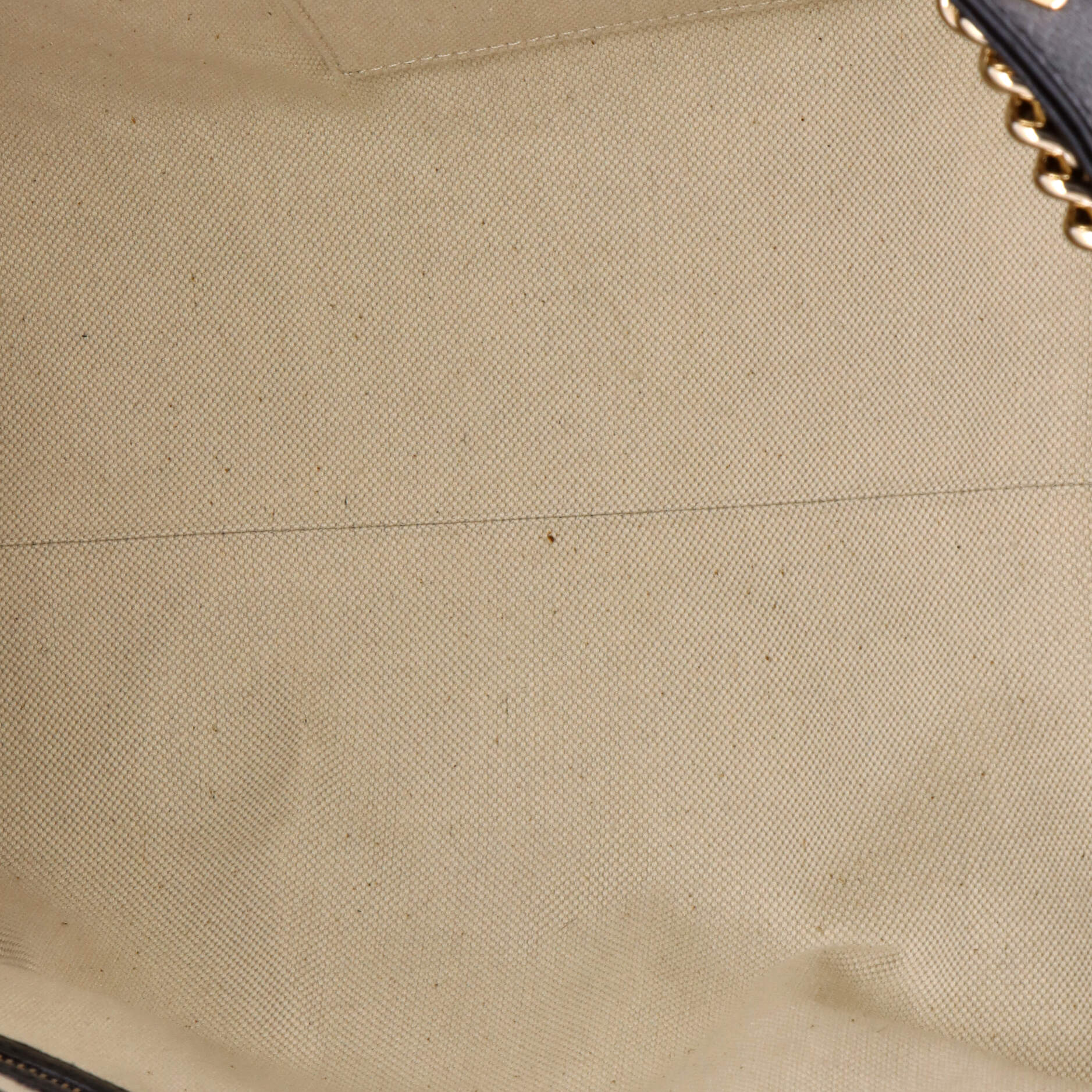 Soho Chain Strap Shoulder Bag Leather Medium - Image 5