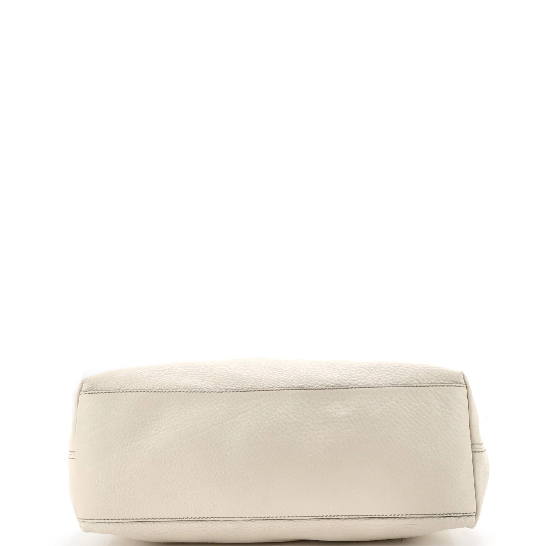 Soho Chain Strap Shoulder Bag Leather Medium - Image 4