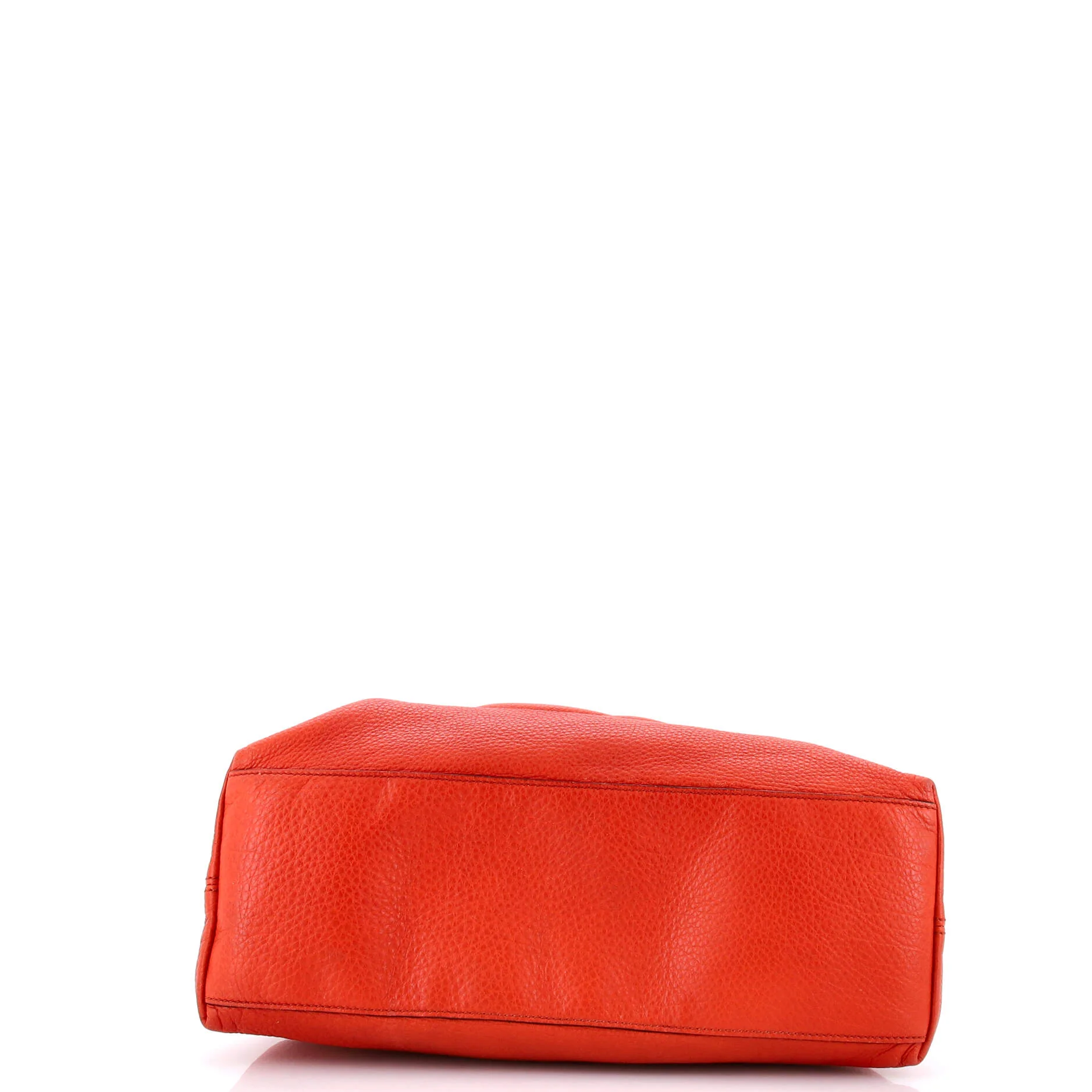 Soho Chain Strap Shoulder Bag Leather Medium - Image 4