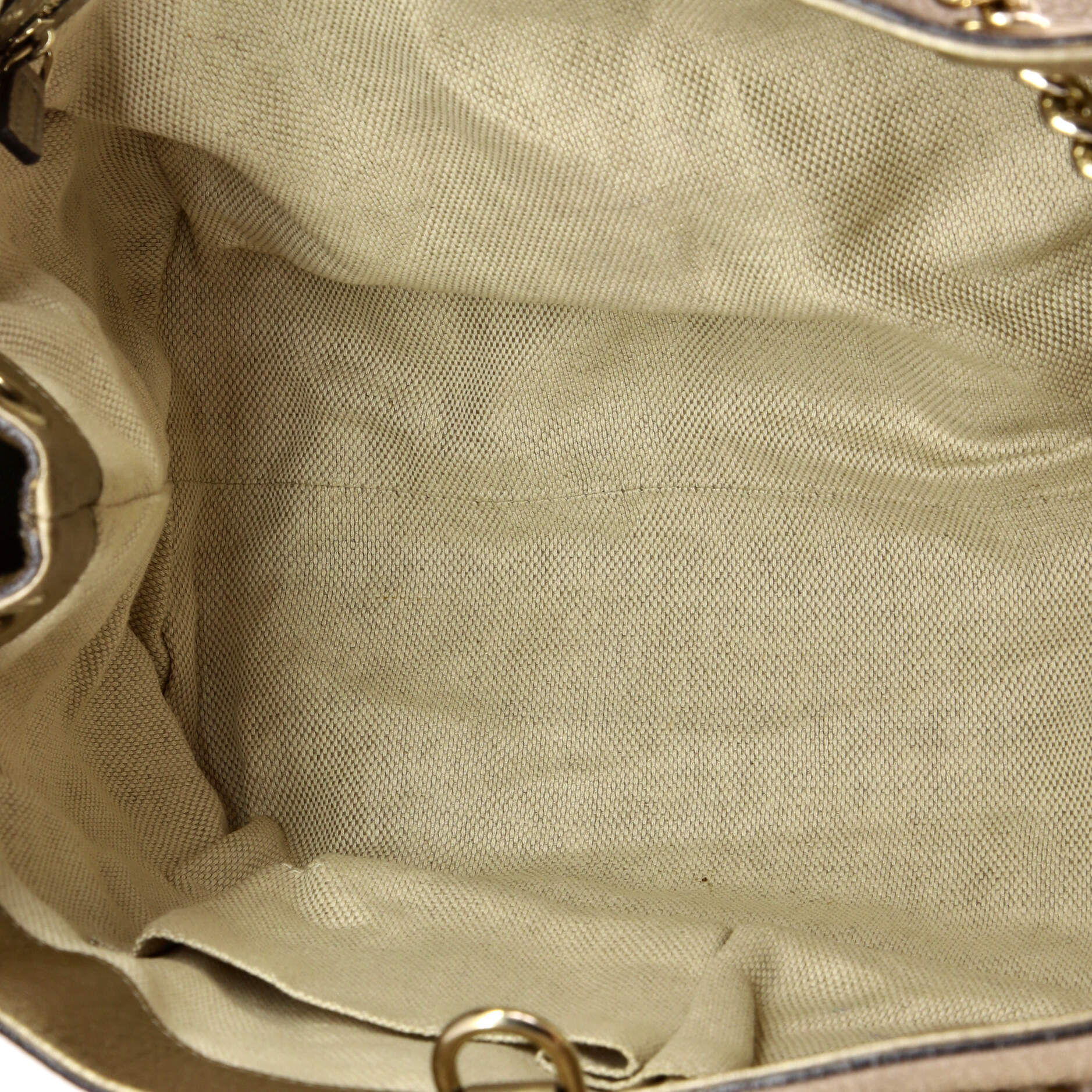 Soho Chain Strap Shoulder Bag Leather Medium - Image 5