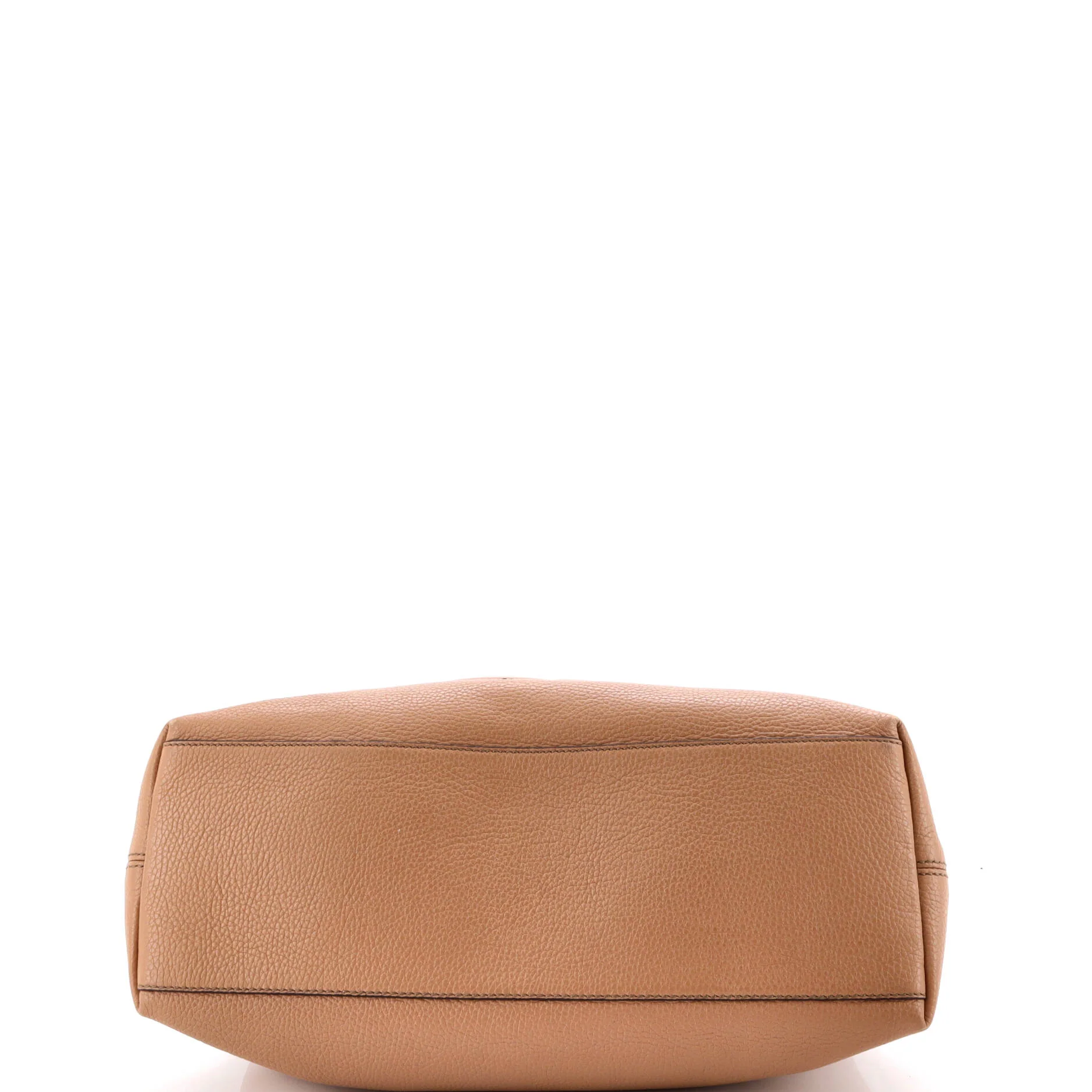 Soho Chain Strap Shoulder Bag Leather Medium - Image 4