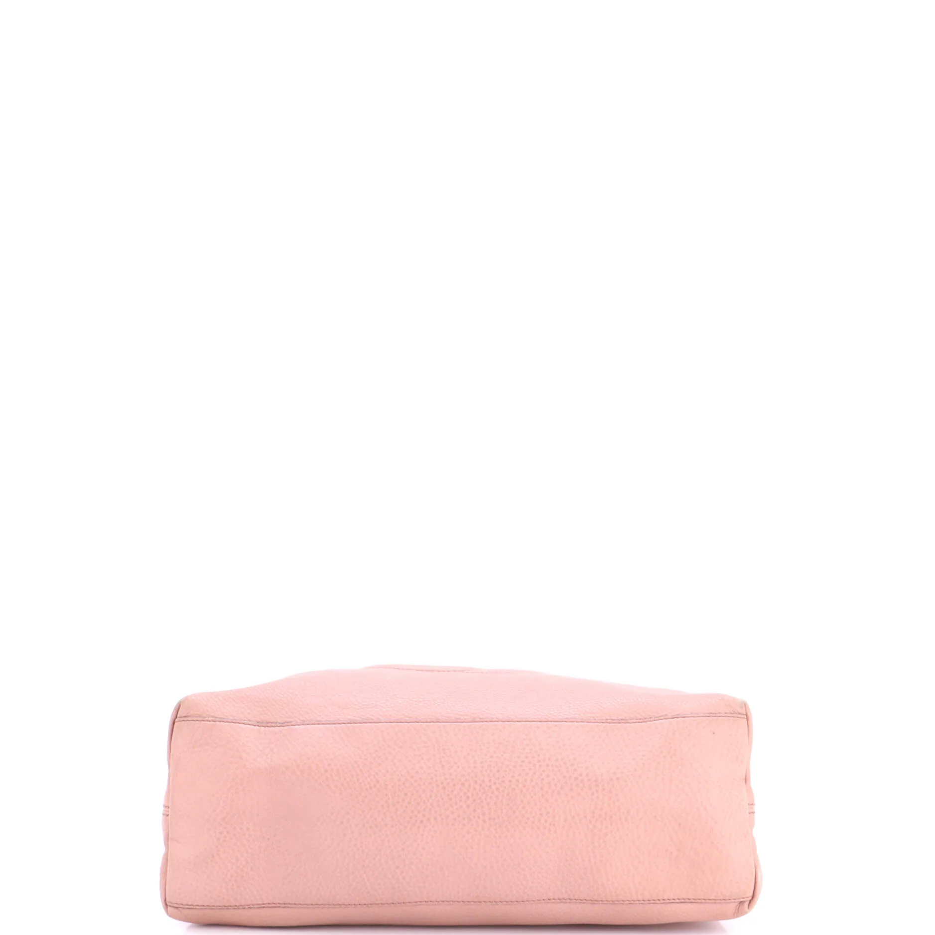 Soho Chain Strap Shoulder Bag Leather Medium - Image 4