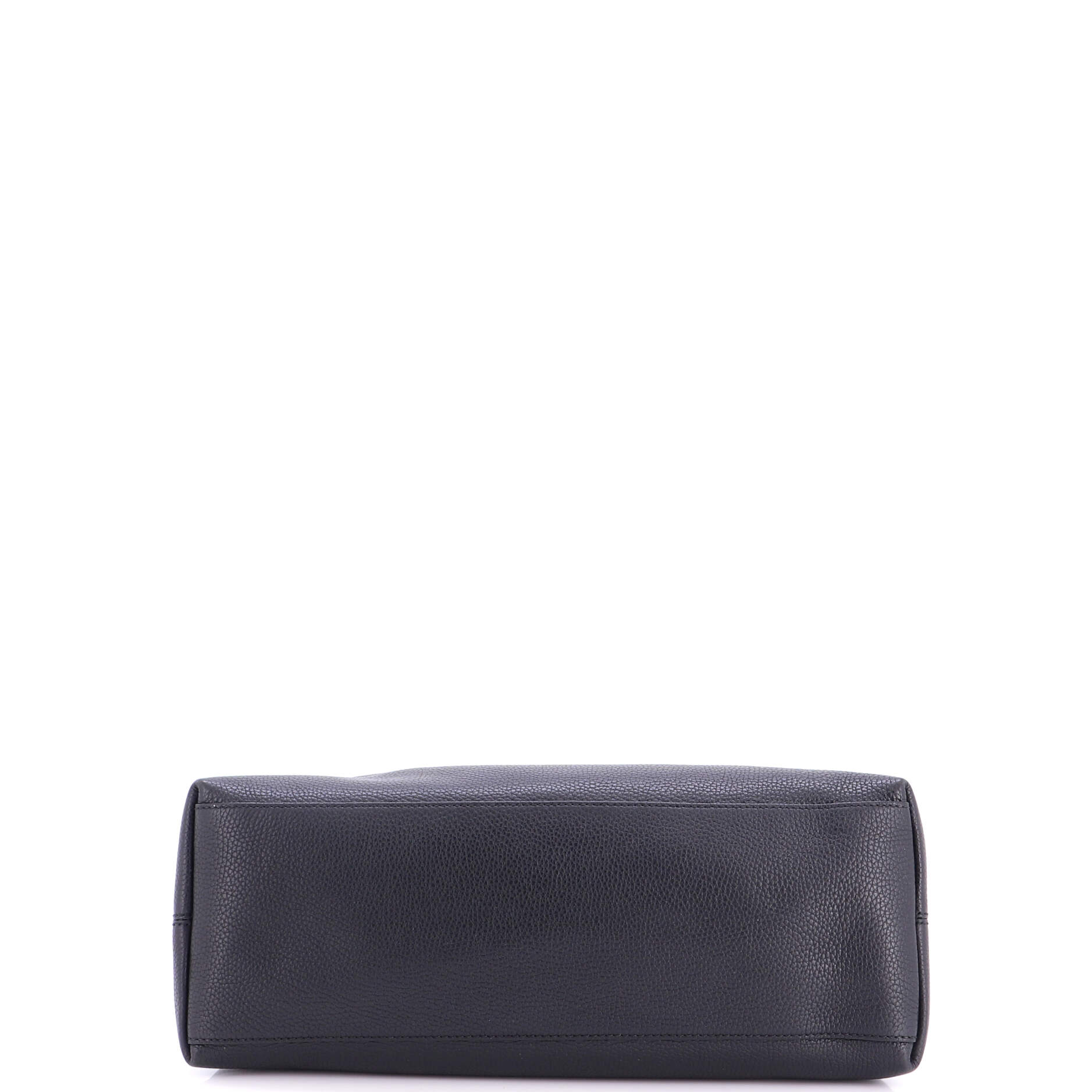 Soho Chain Strap Shoulder Bag Leather Medium - Image 4