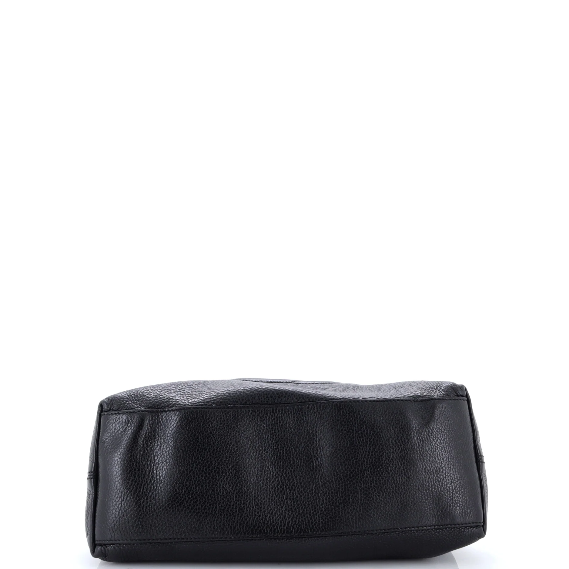 Soho Chain Strap Shoulder Bag Leather Medium - Image 4