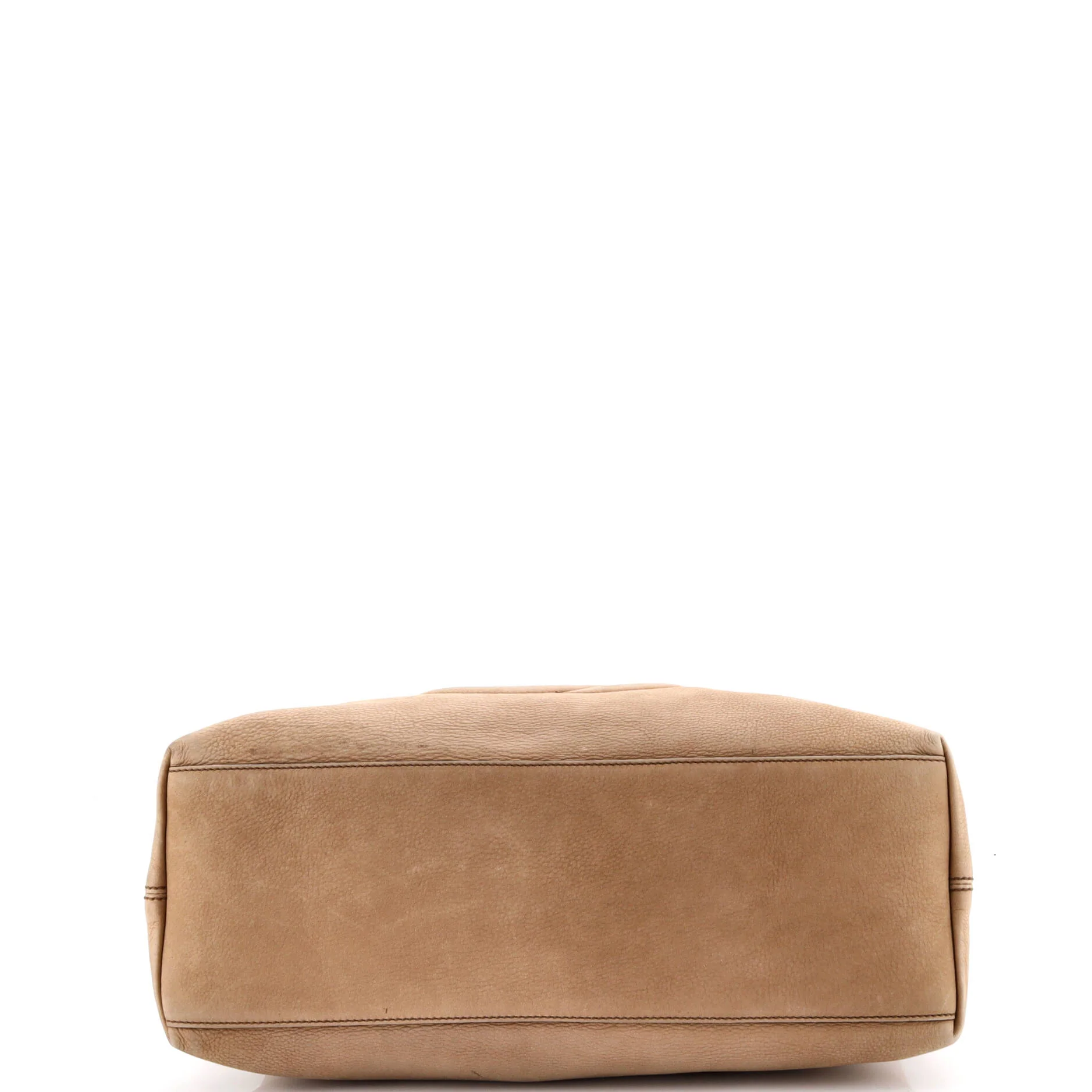 Soho Chain Strap Shoulder Bag Nubuck Medium - Image 4