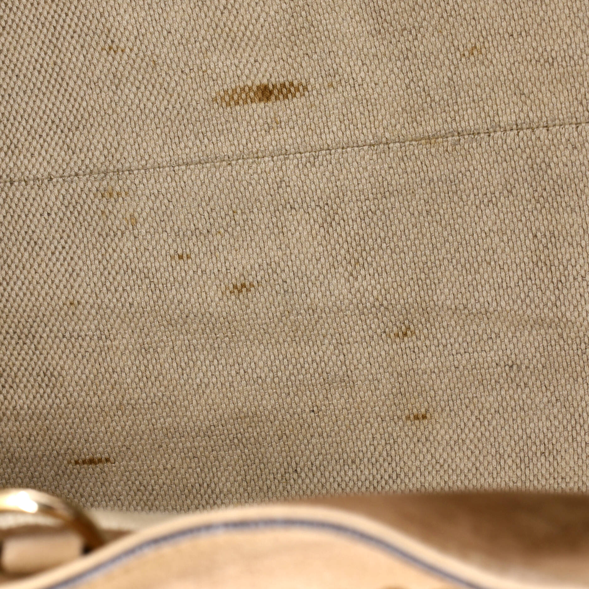 Soho Chain Strap Shoulder Bag Nubuck Medium - Image 5