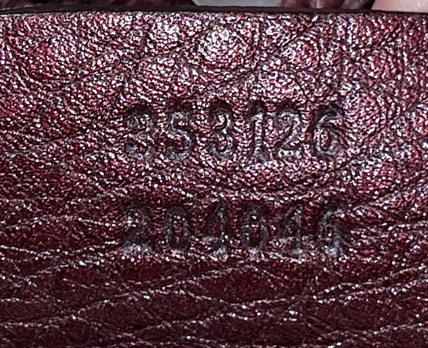 Soho Chain Zip Shoulder Bag Leather Medium - Image 9
