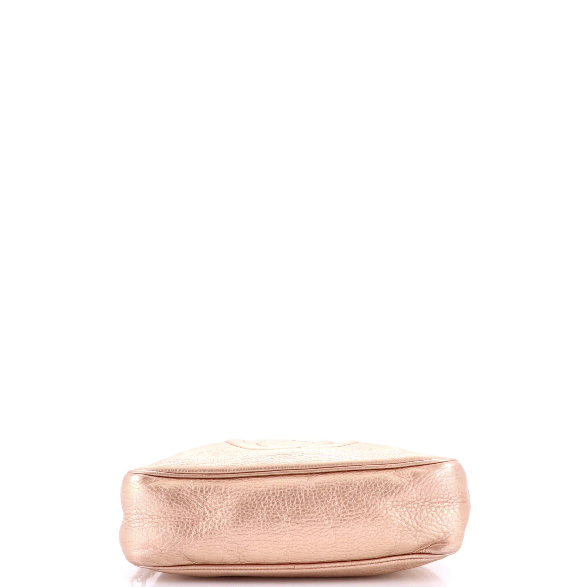 Soho Chain Zip Shoulder Bag Leather Small - Image 4