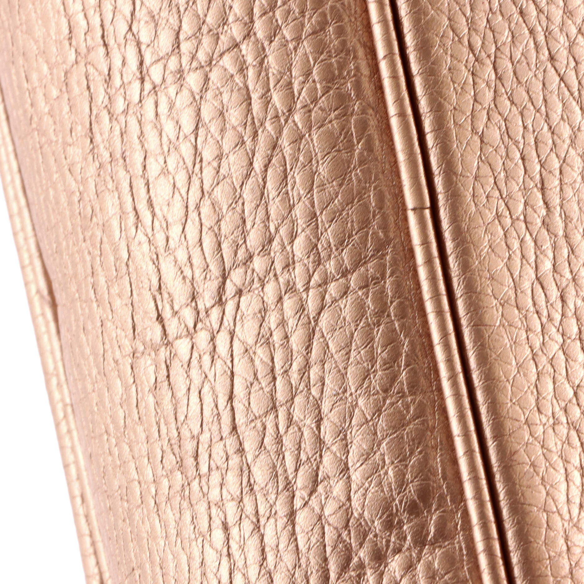 Soho Chain Zip Shoulder Bag Leather Small - Image 7