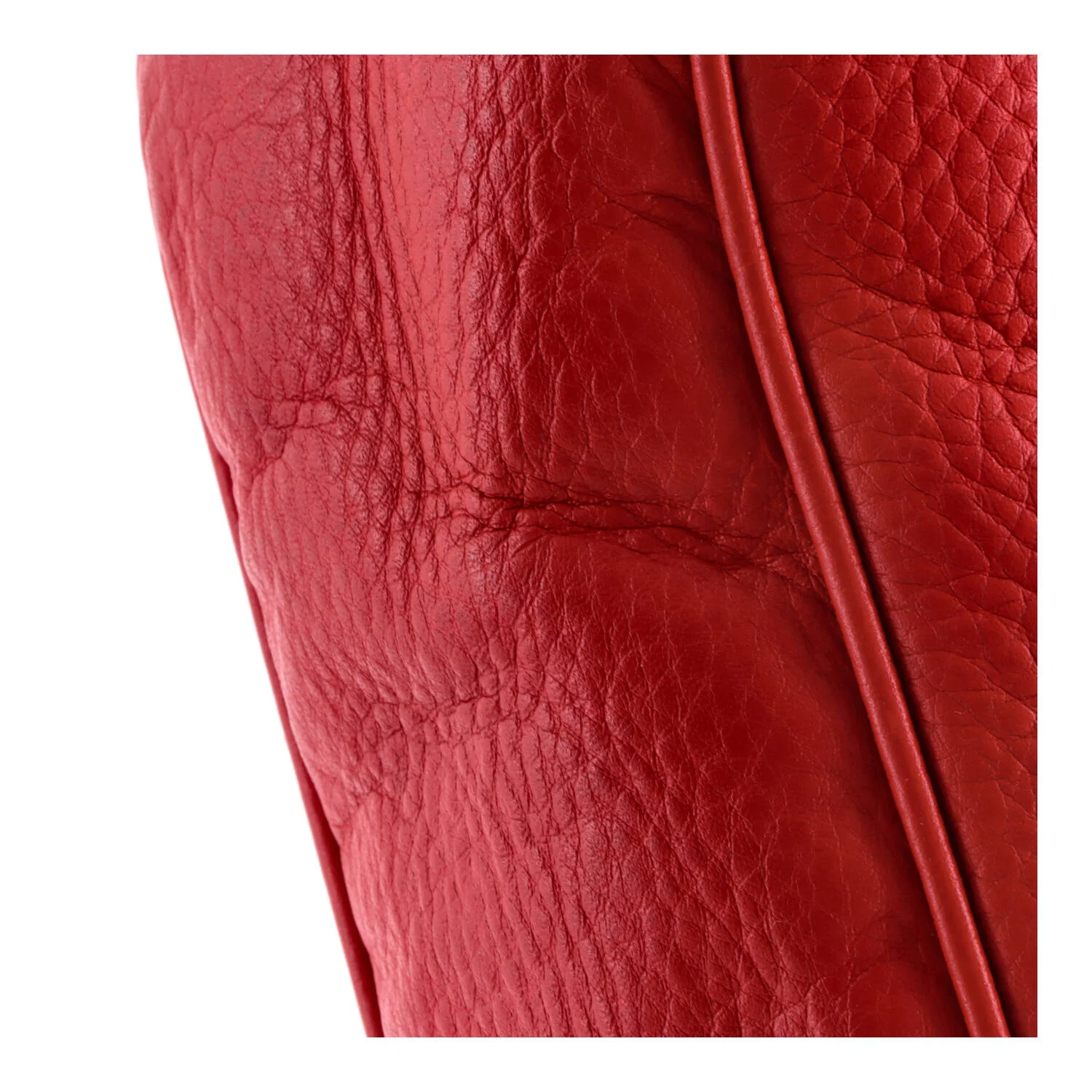 Soho Chain Zip Shoulder Bag Leather Small - Image 6