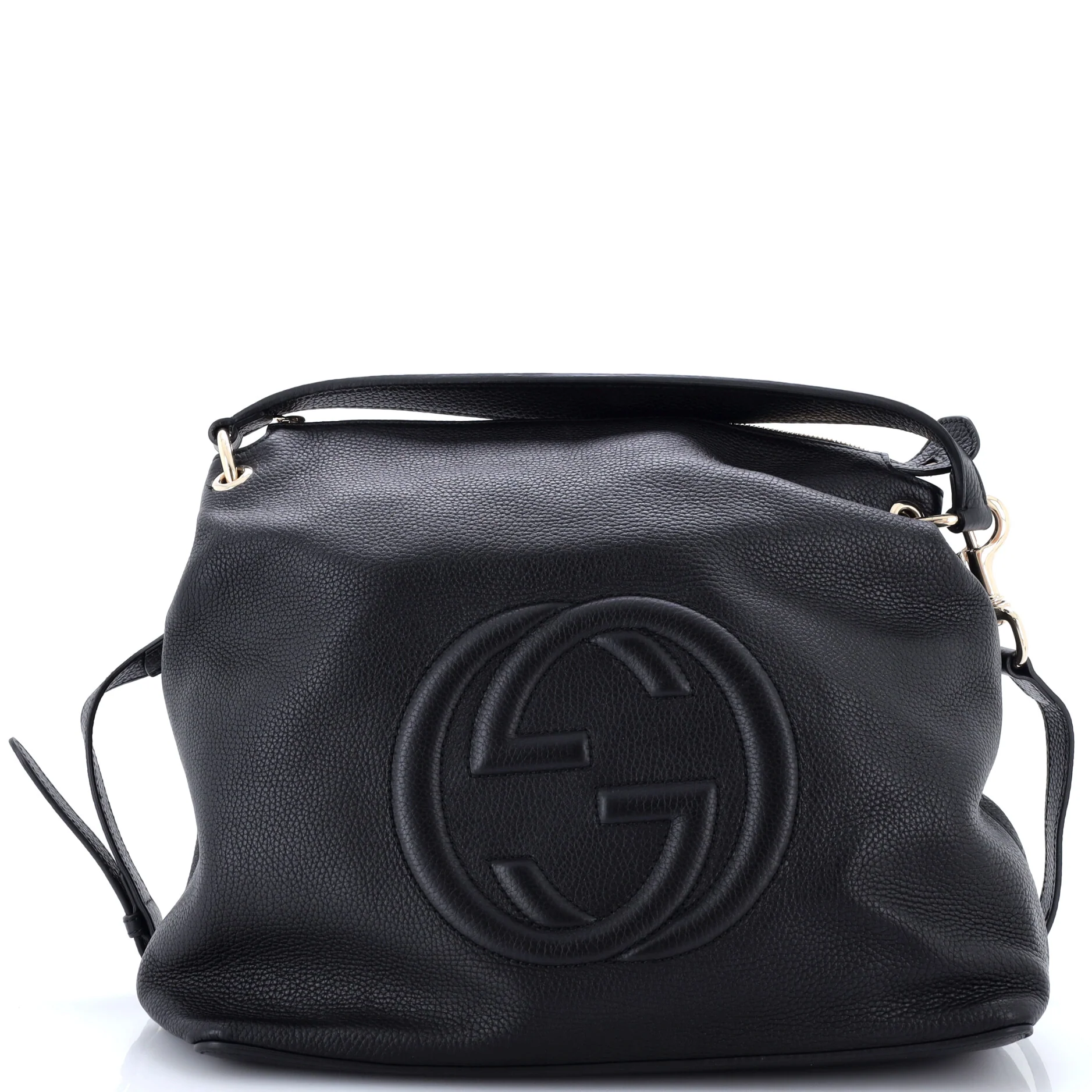 Soho Convertible Hobo Leather Large