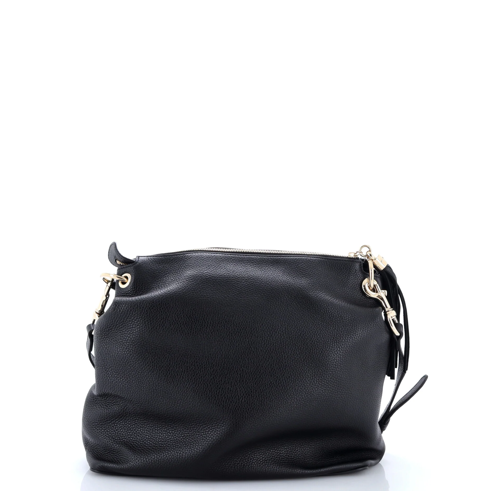 Soho Convertible Hobo Leather Large - Image 3