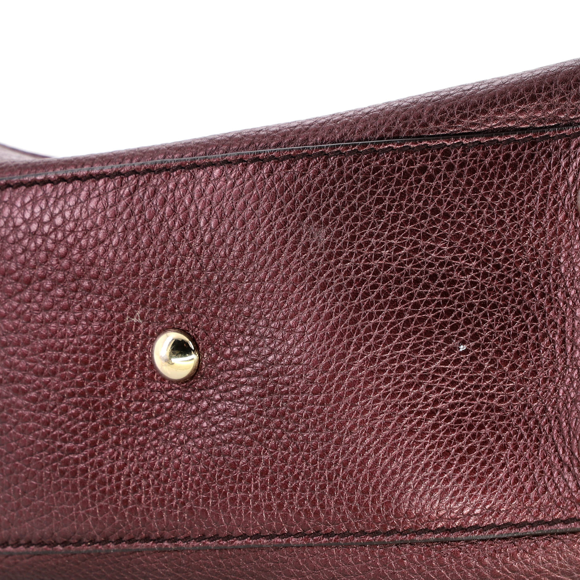 Soho Convertible Shoulder Bag Leather Small - Image 6