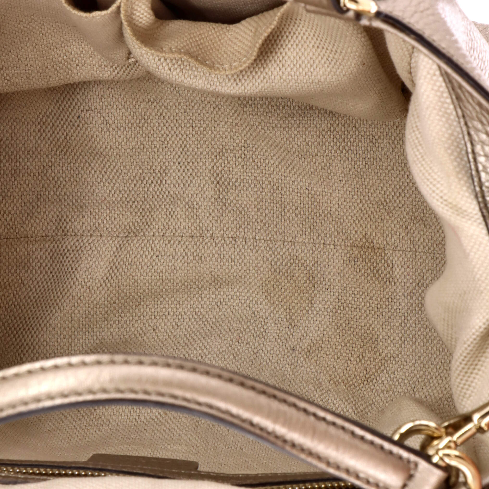 Soho Convertible Shoulder Bag Leather Small - Image 5