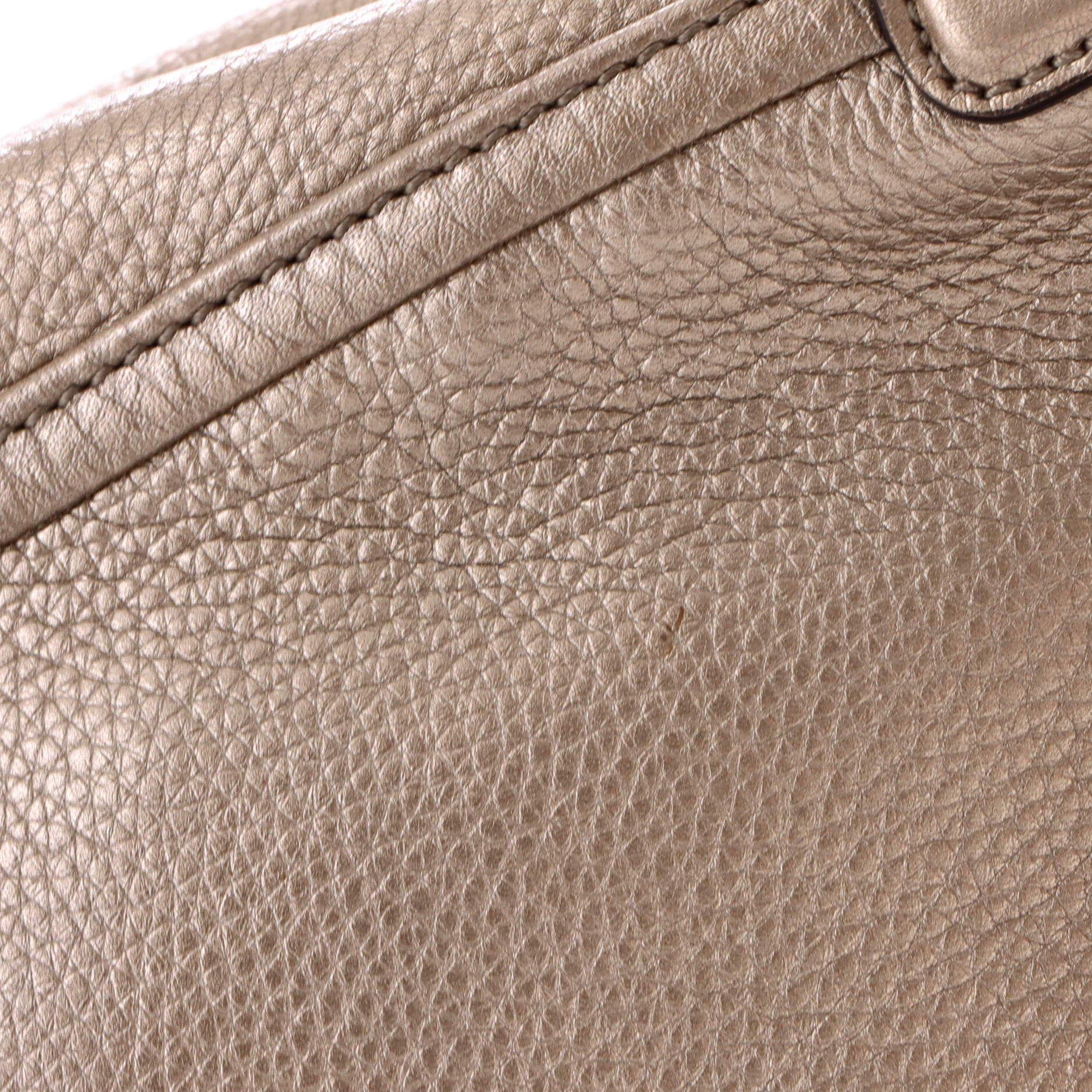 Soho Convertible Shoulder Bag Leather Small - Image 7