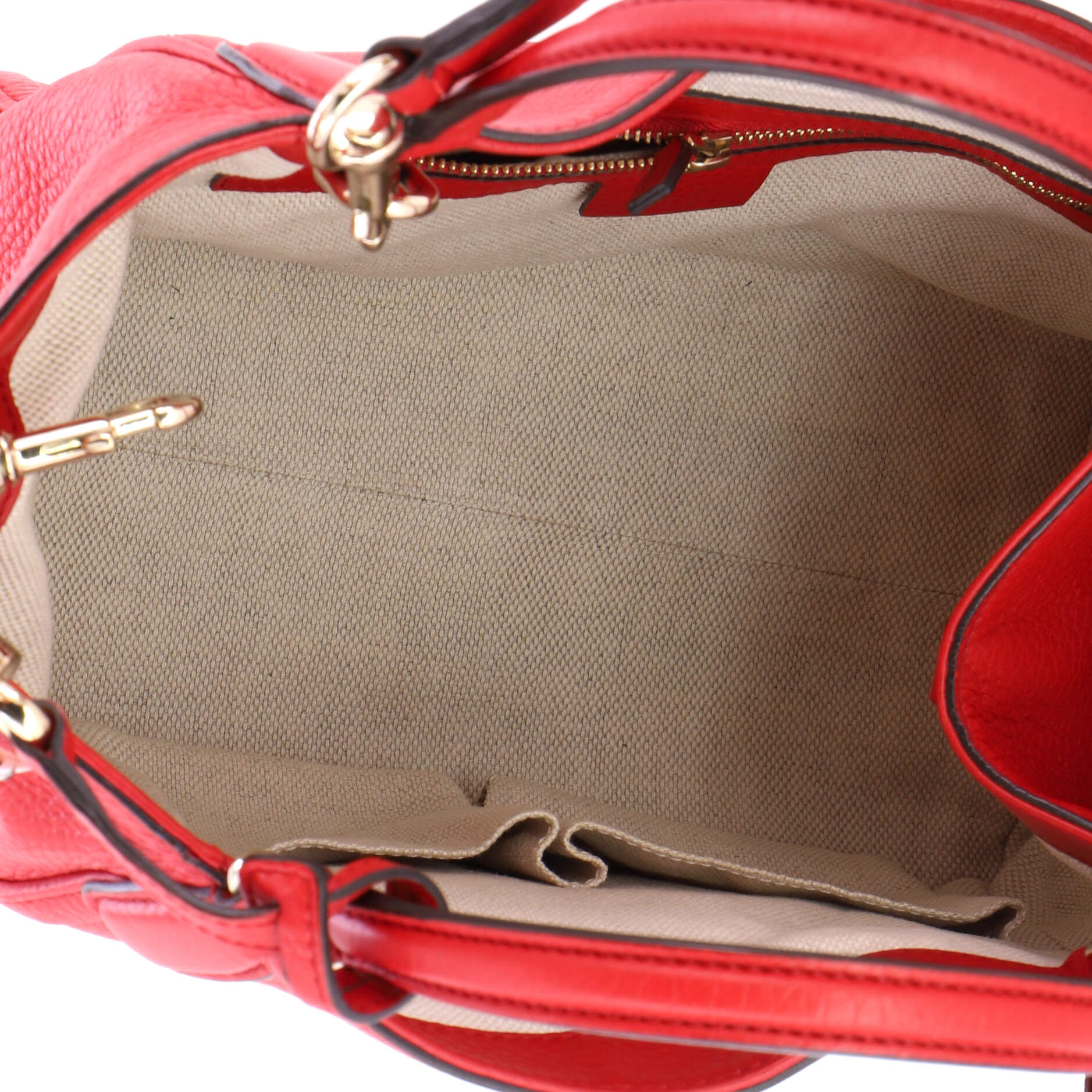 Soho Convertible Shoulder Bag Leather Small - Image 5