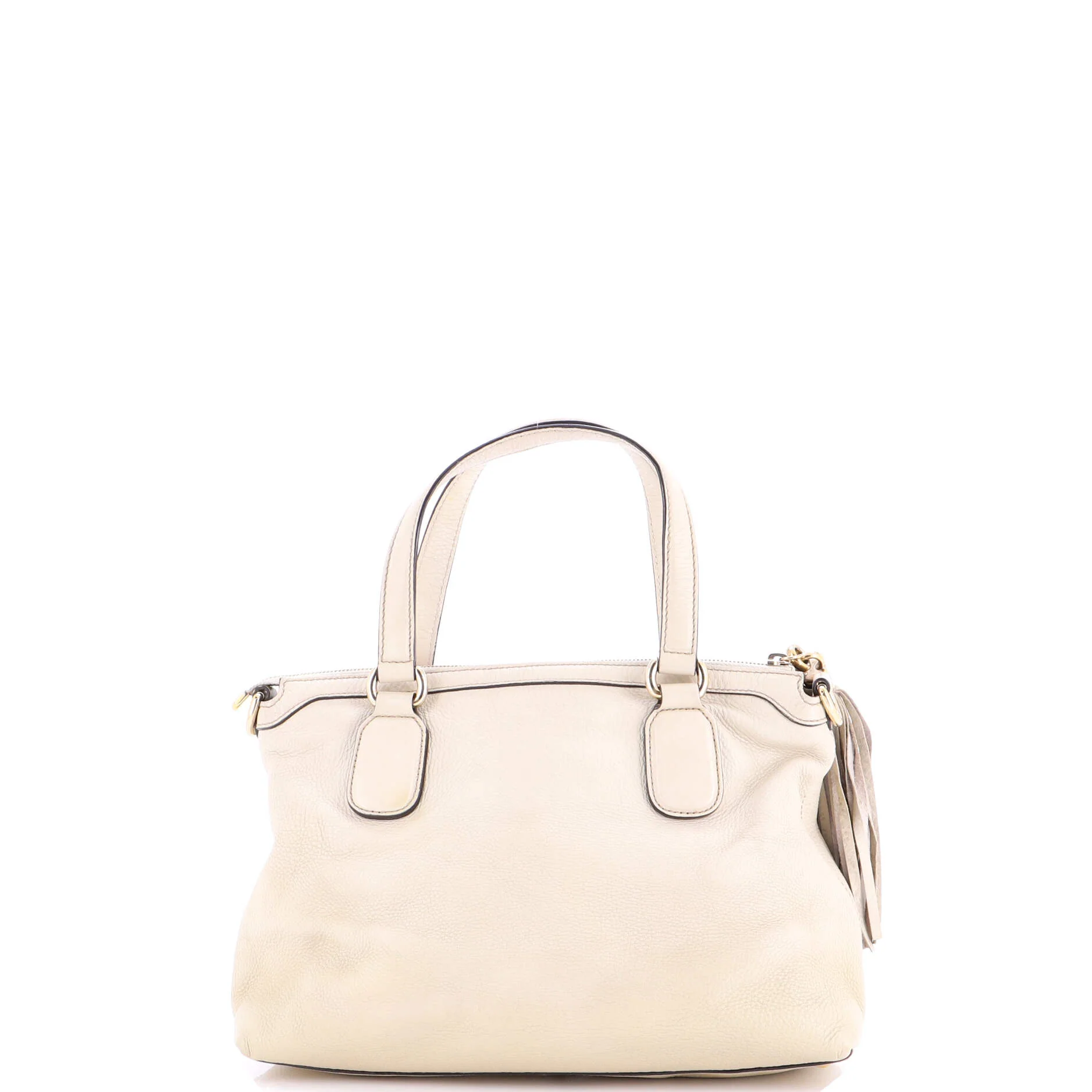 Soho Convertible Soft Top Handle Bag Leather - Image 3