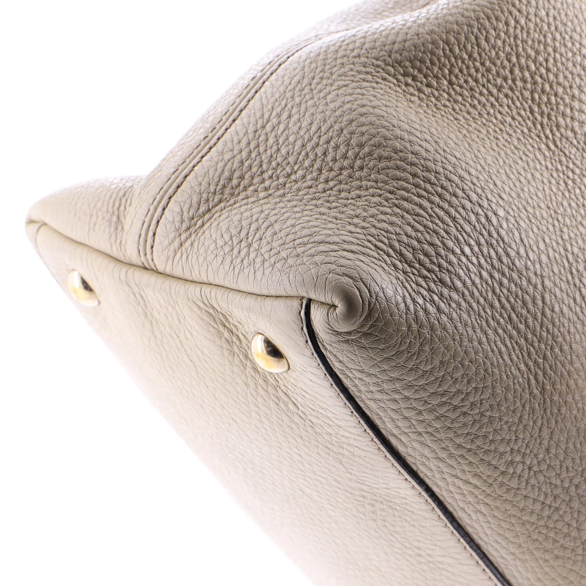 Soho Convertible Soft Top Handle Bag Leather - Image 6