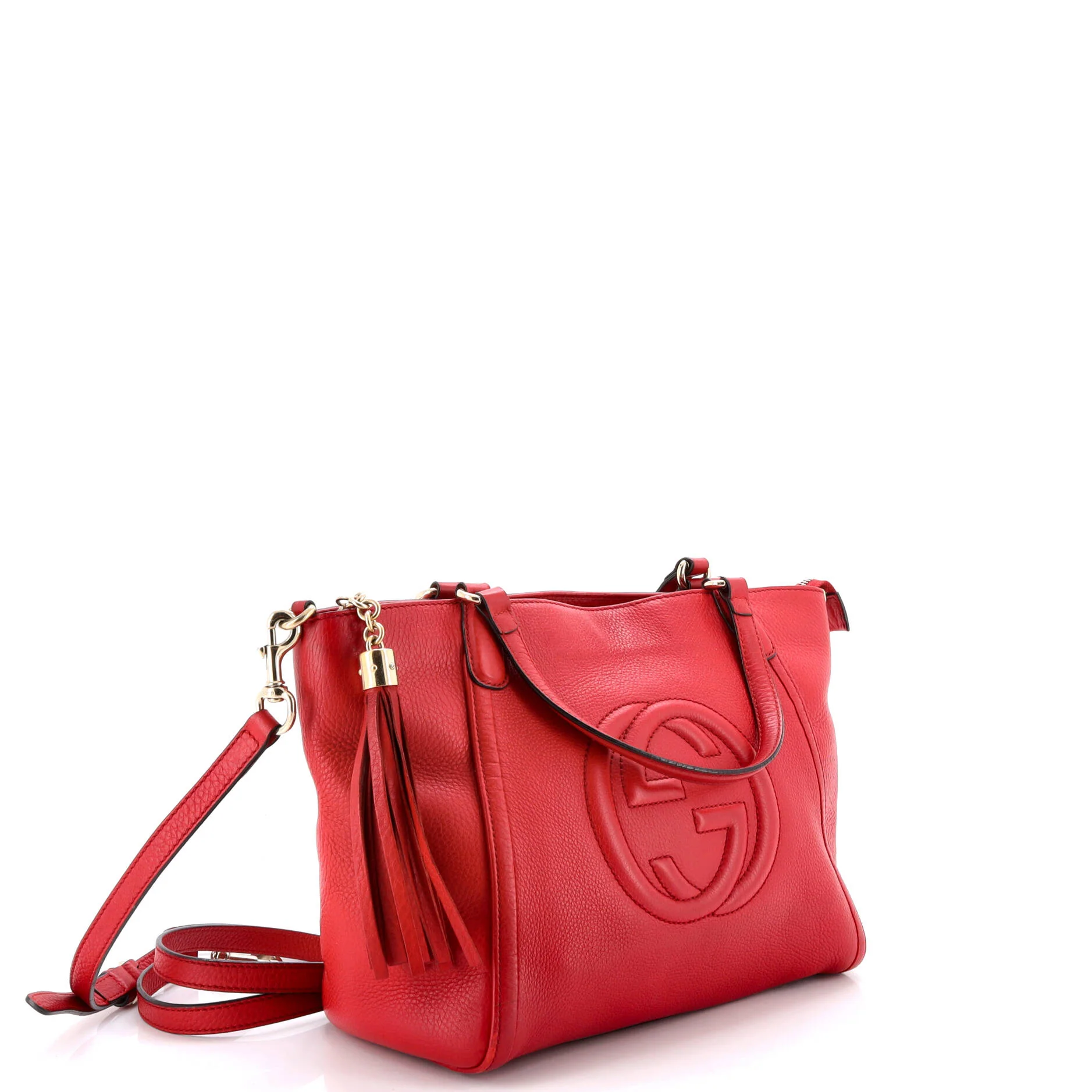 Soho Convertible Top Handle Bag Leather Small - Image 2