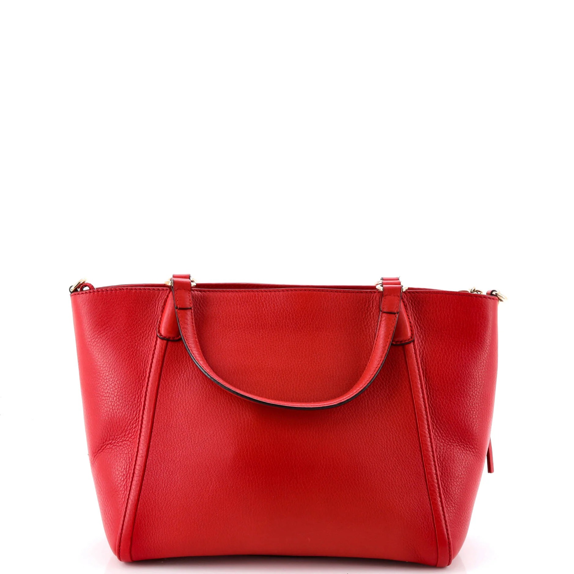 Soho Convertible Top Handle Bag Leather Small - Image 3