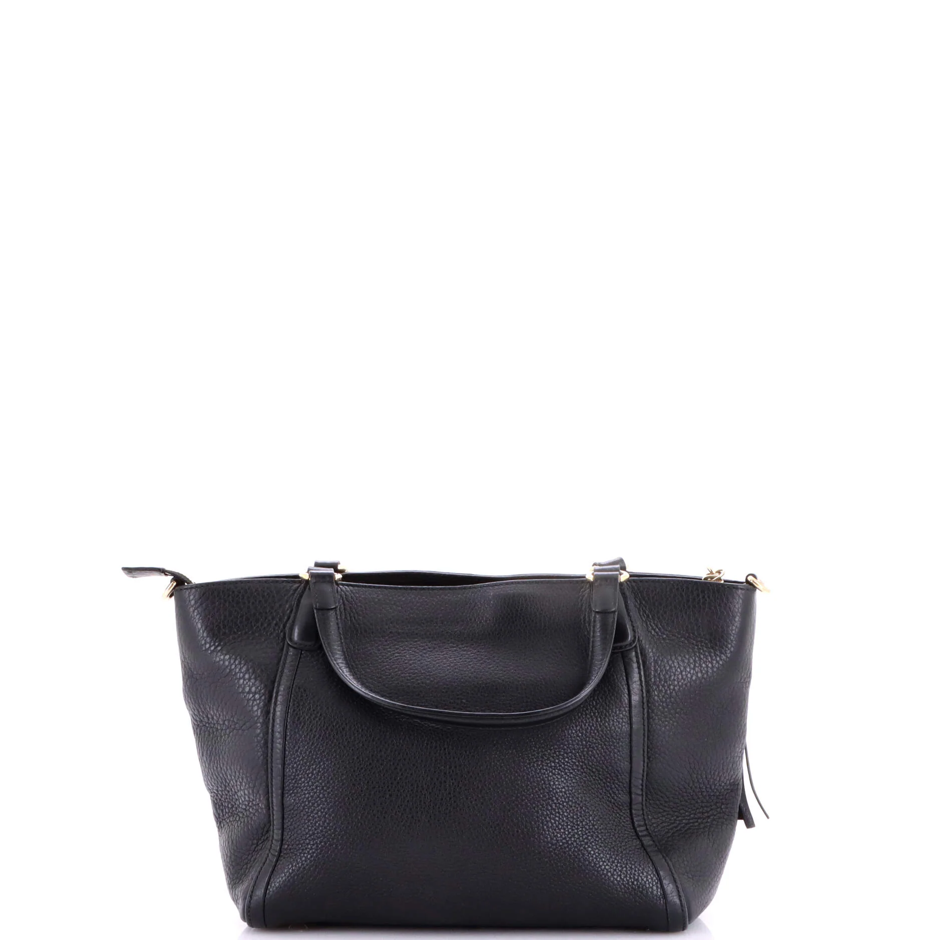 Soho Convertible Top Handle Bag Leather Small - Image 3