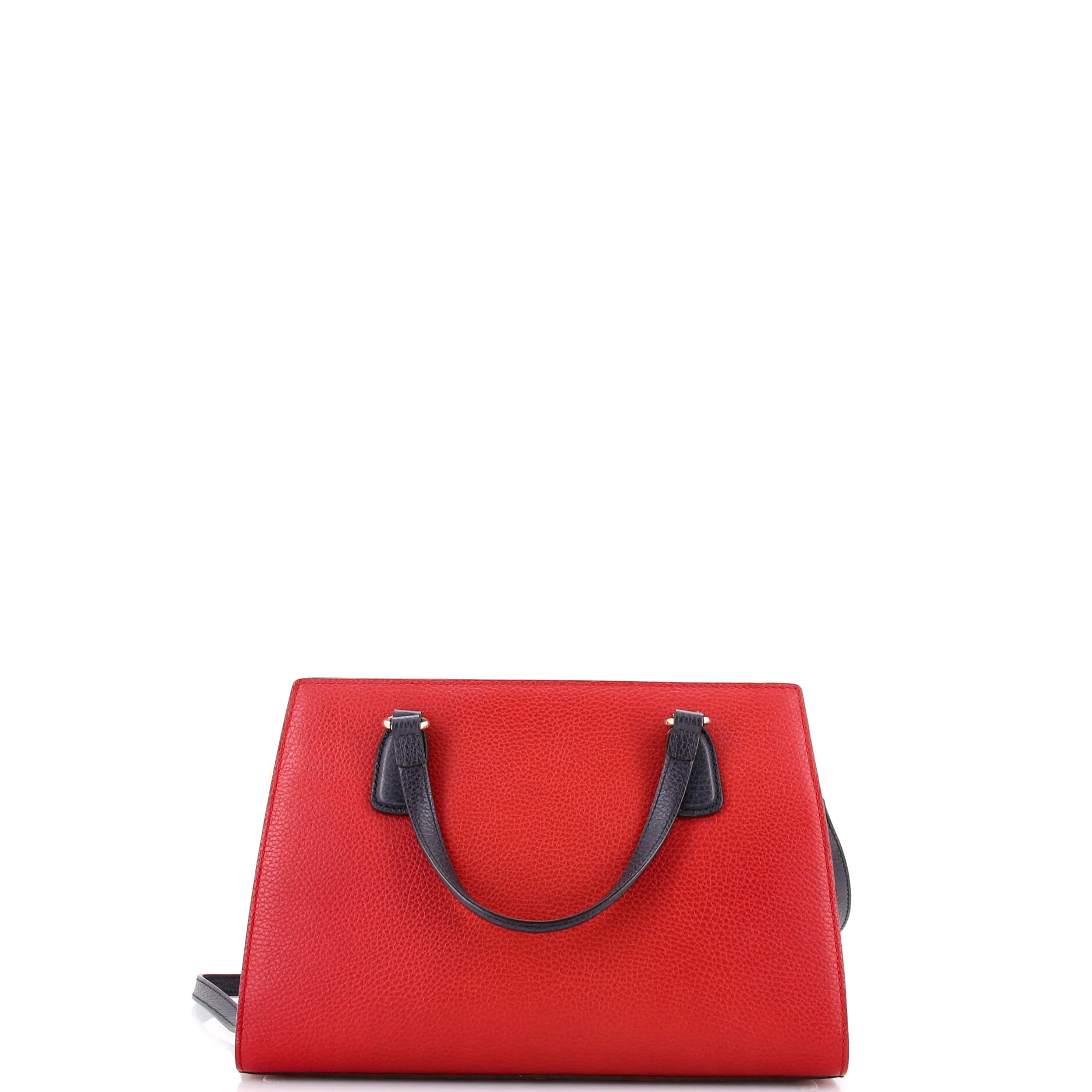Soho Convertible Top Handle Satchel Leather Medium - Image 3