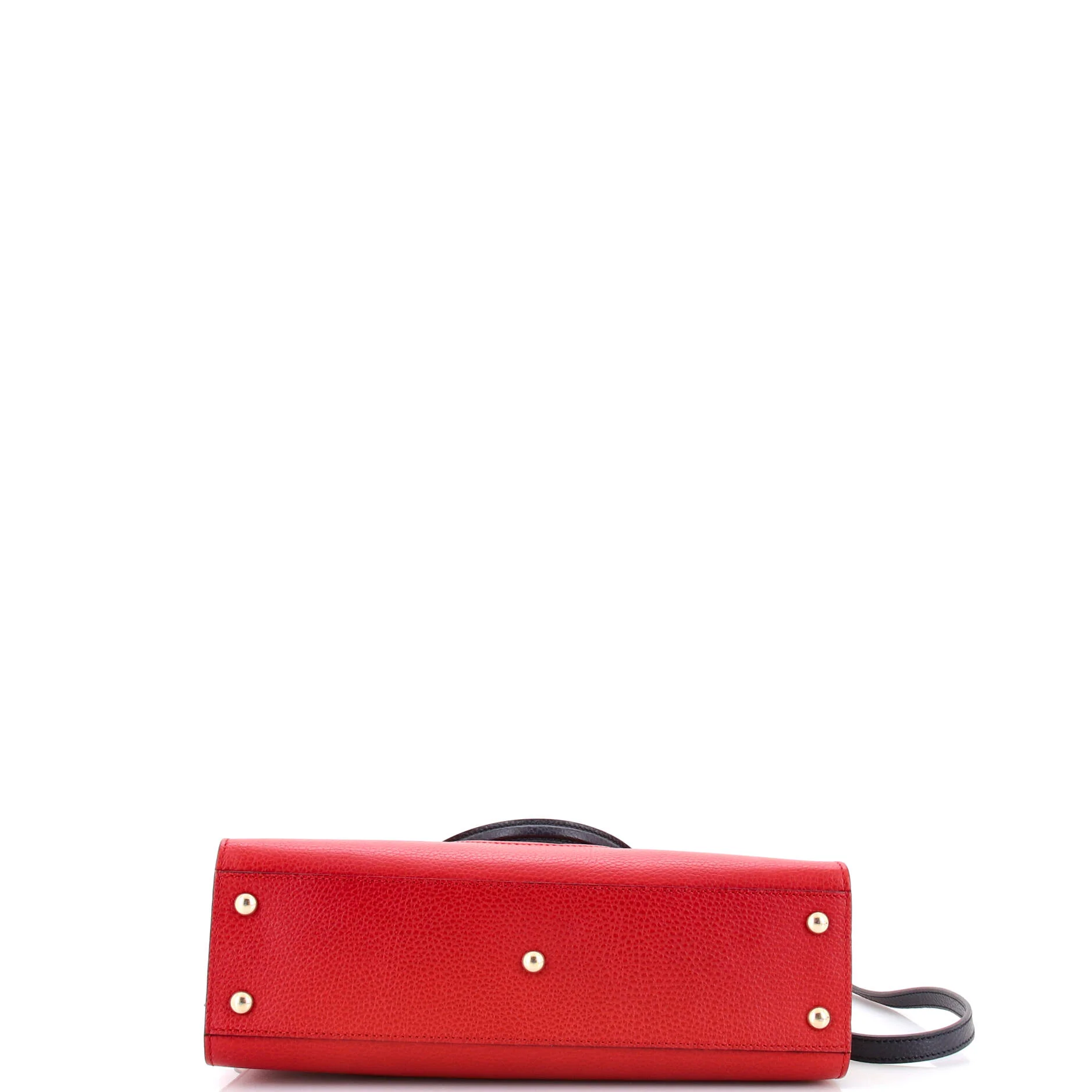 Soho Convertible Top Handle Satchel Leather Medium - Image 4