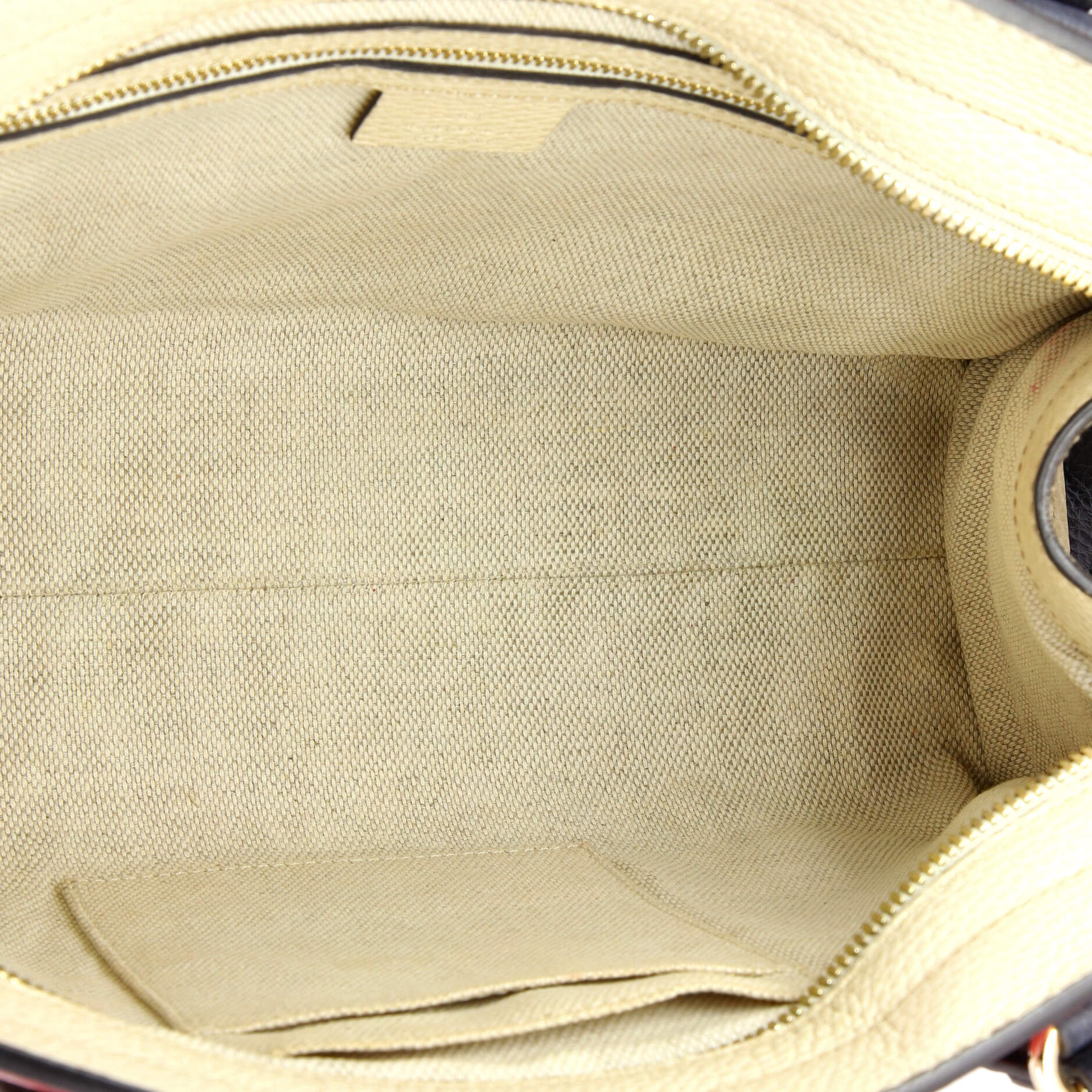 Soho Convertible Top Handle Satchel Leather Medium - Image 5