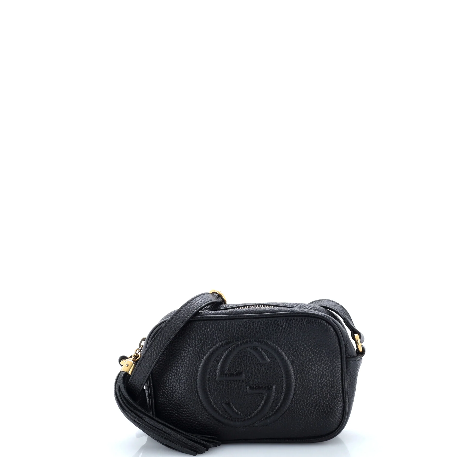 Soho Disco Crossbody Bag Leather Mini